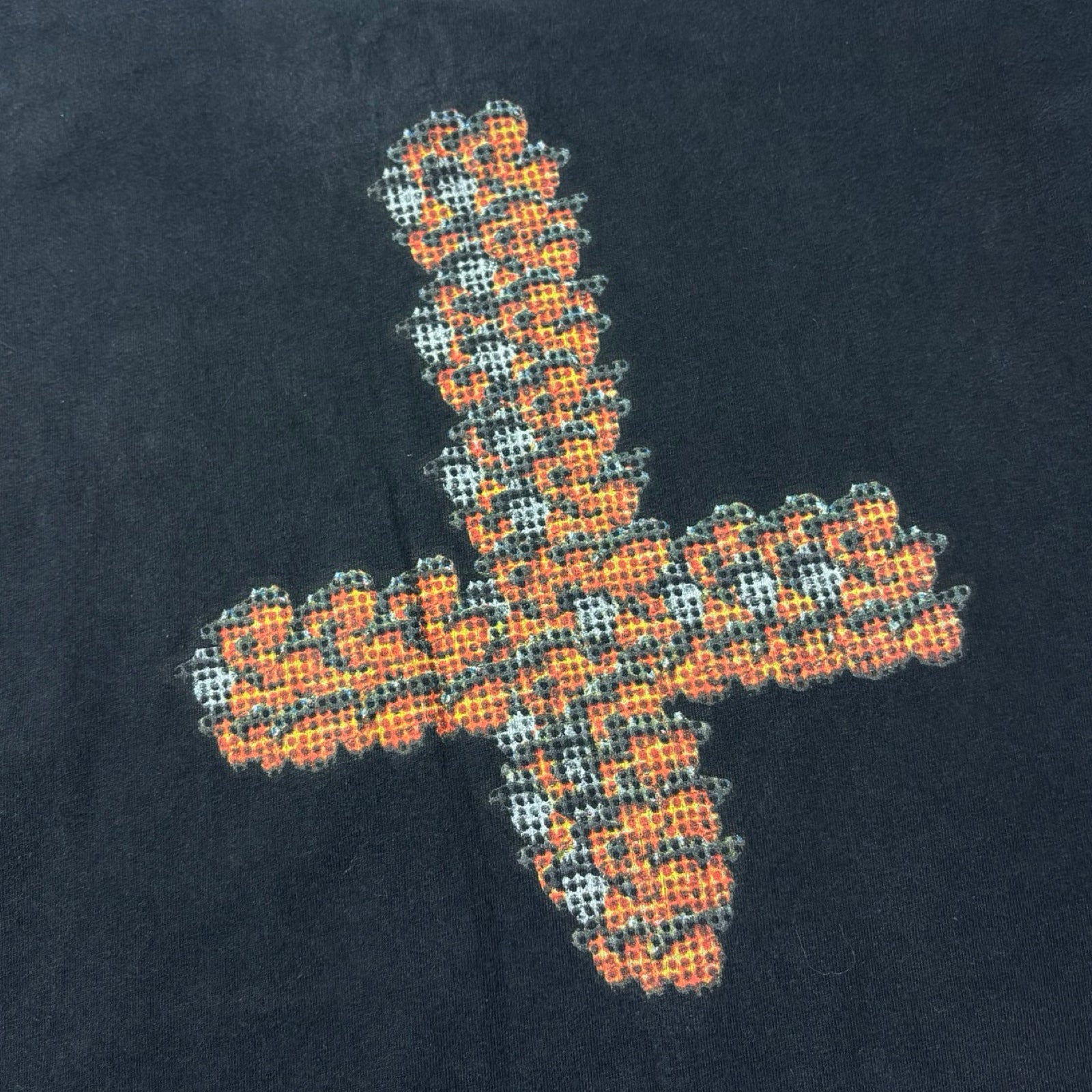 OFWGKTA MellowHype Cross Tee Black