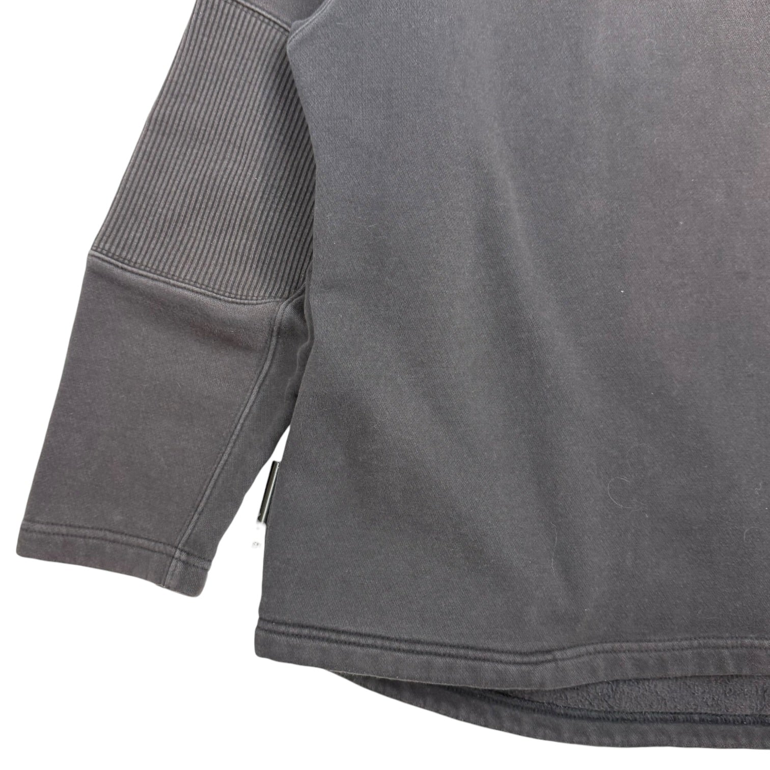 Vintage Nike Fleece Quarter Zip Sweater Black