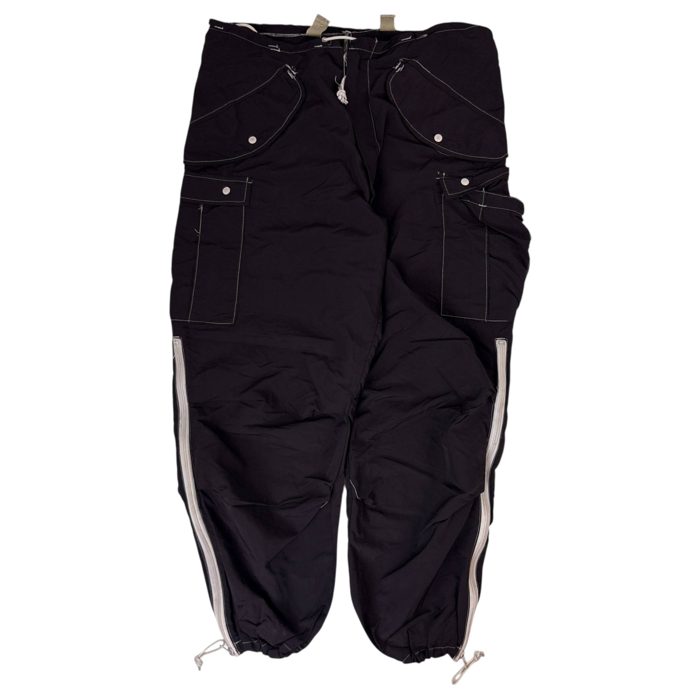 Over Dyed Brown Military Fatigue Pant Brown