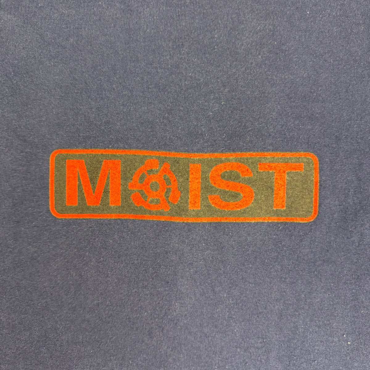 1997 Moist Tournée Gasoline Tour Tee Navy