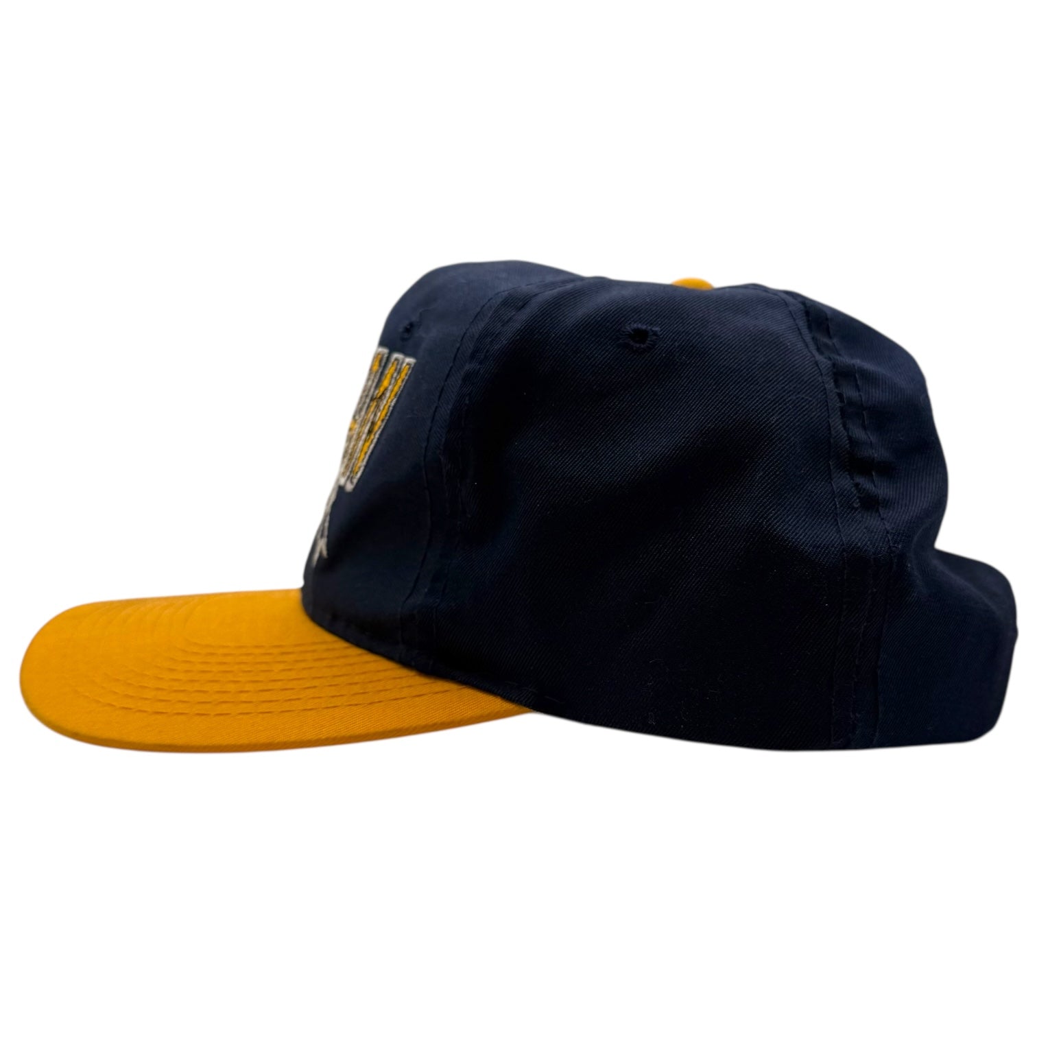 Vintage Starter Michigan Wolverines Hat Blue/Yellow