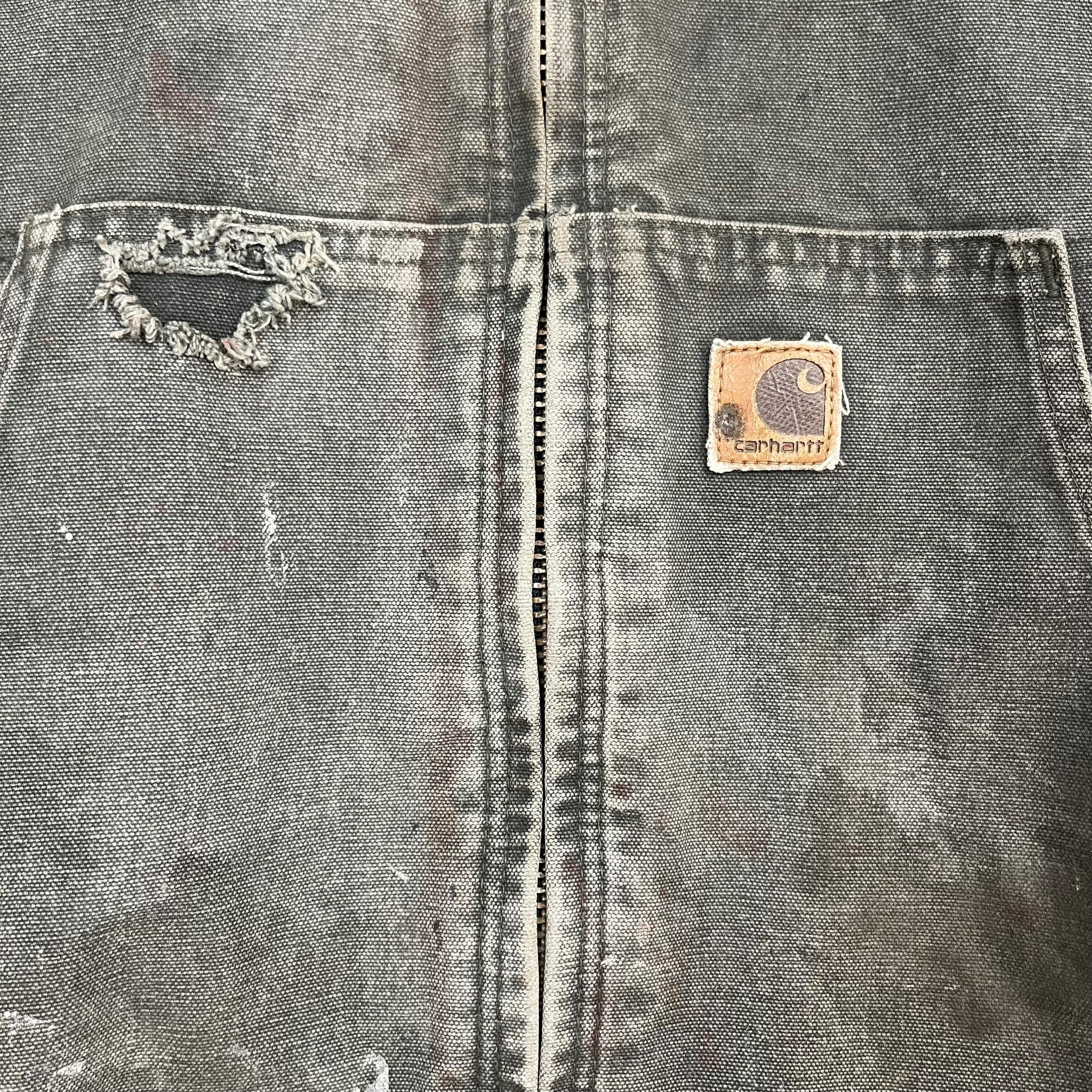 Vintage Carhartt Active Jacket Moss Green