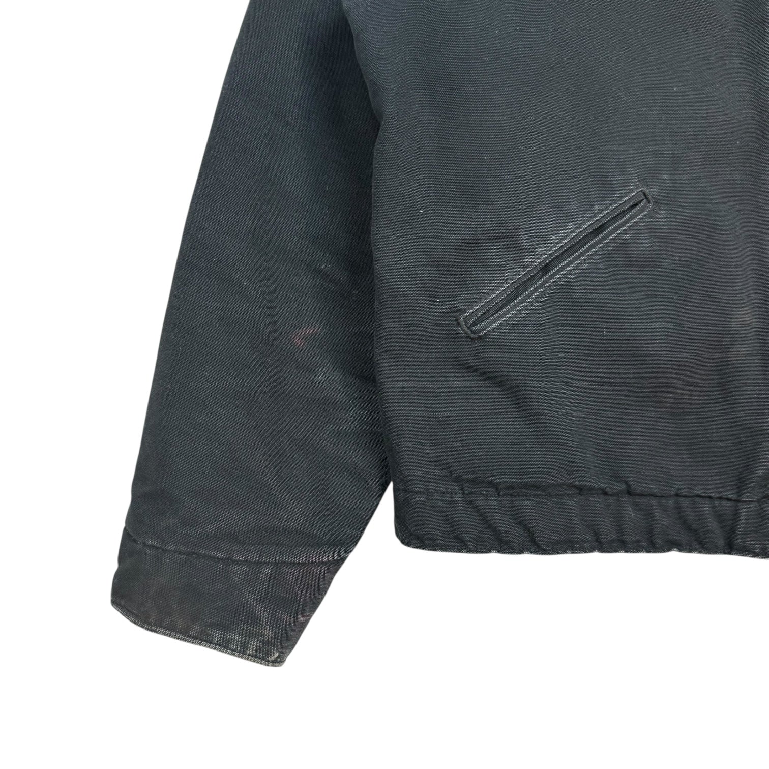 Vintage Carhartt Detroit Jacket Black