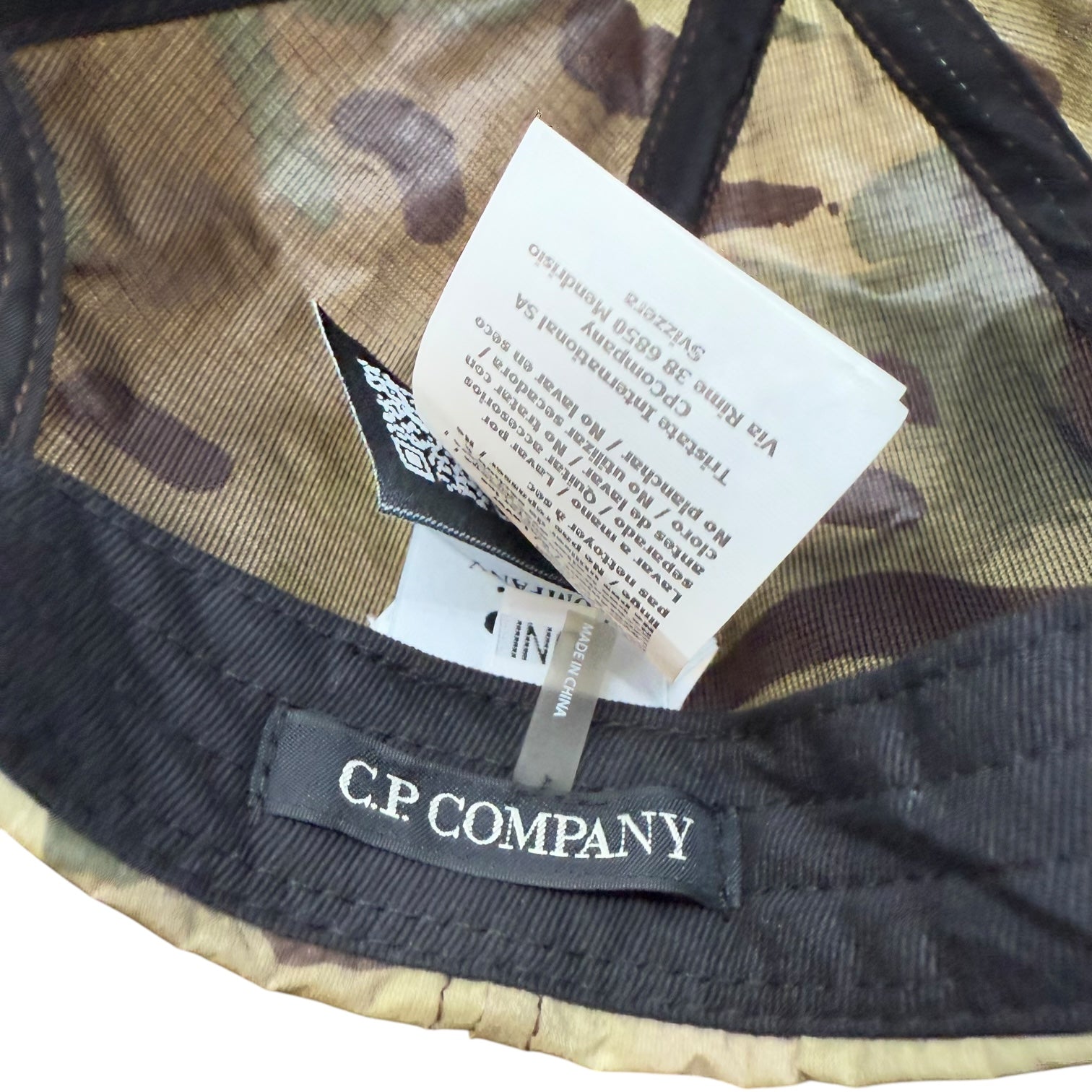 C.P. Company Camo Hat