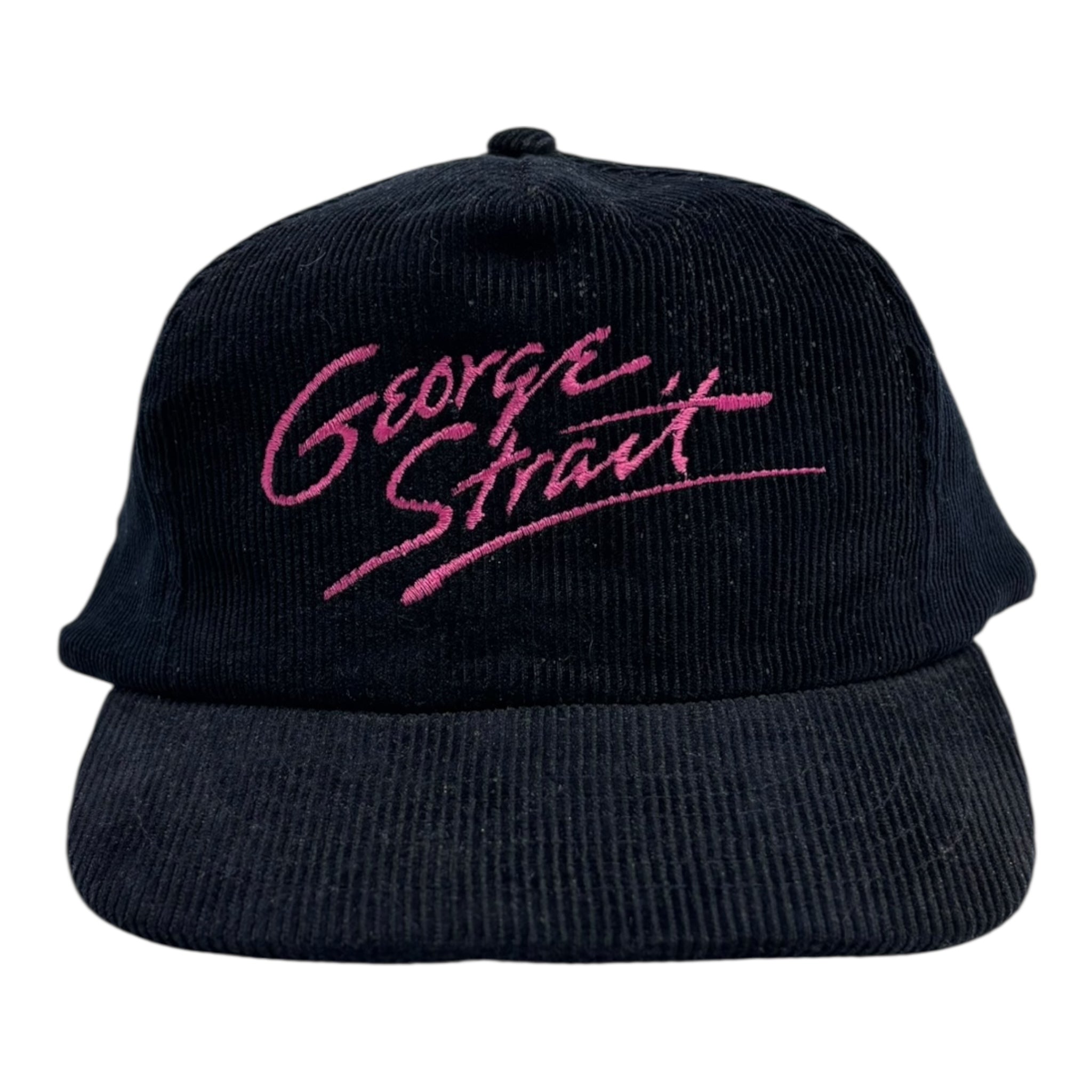 Vintage George Strait Corduroy Hat