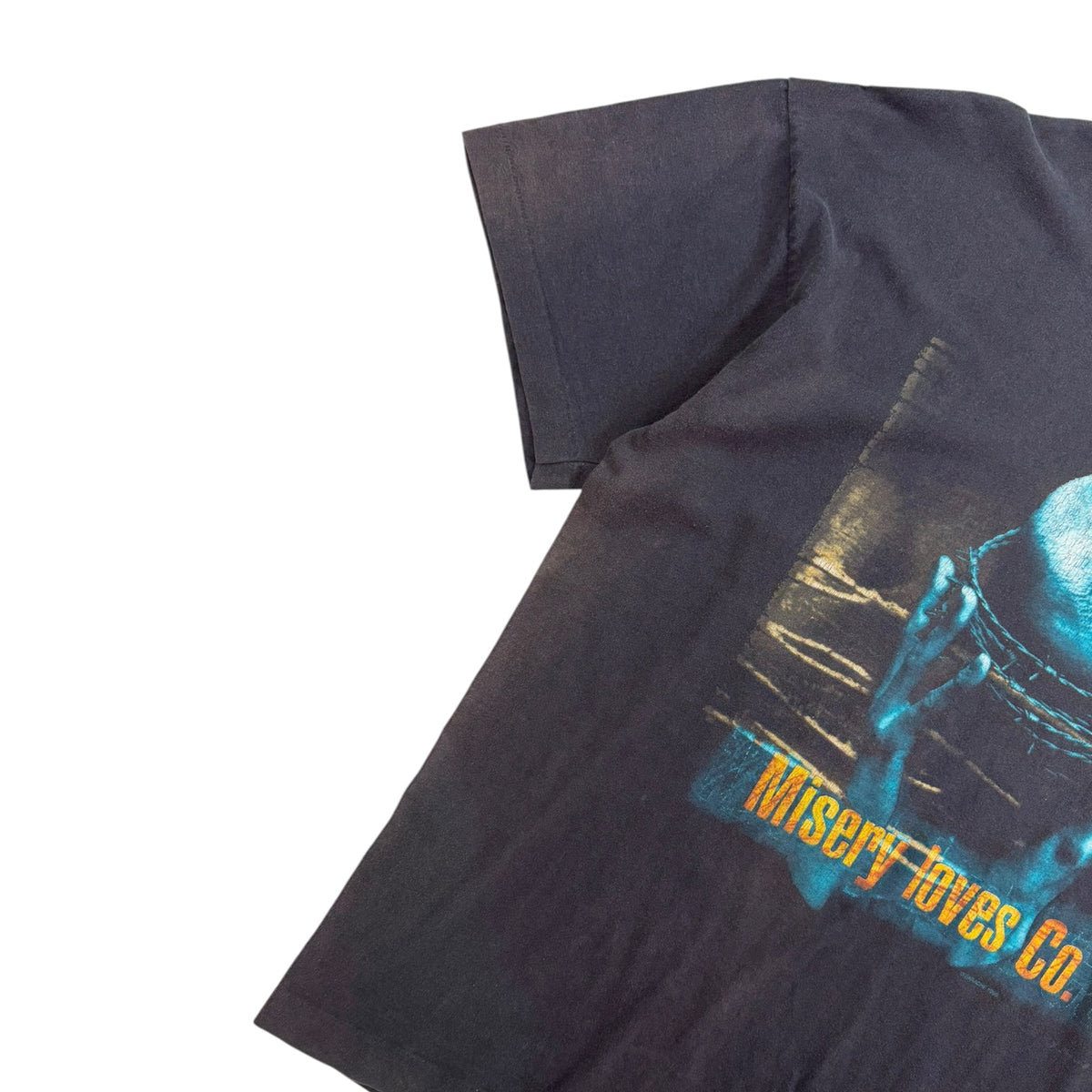 Vintage 1995 Misery Loves Company T-Shirt Black