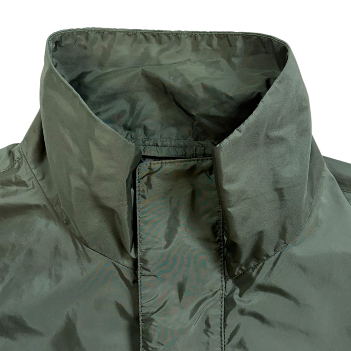 Prada Nylon Windbreaker Green