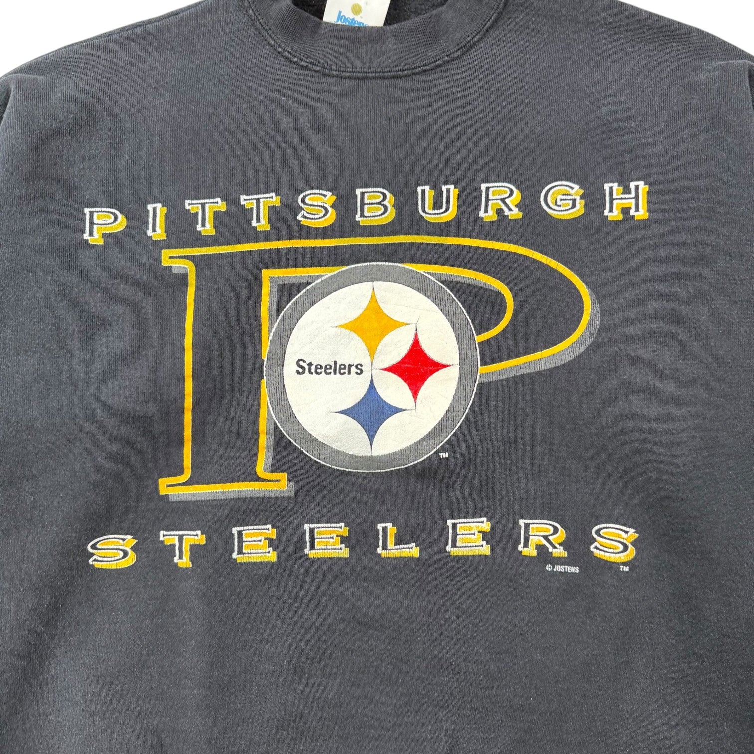 Vintage Pittsburgh Steelers Crewneck Black