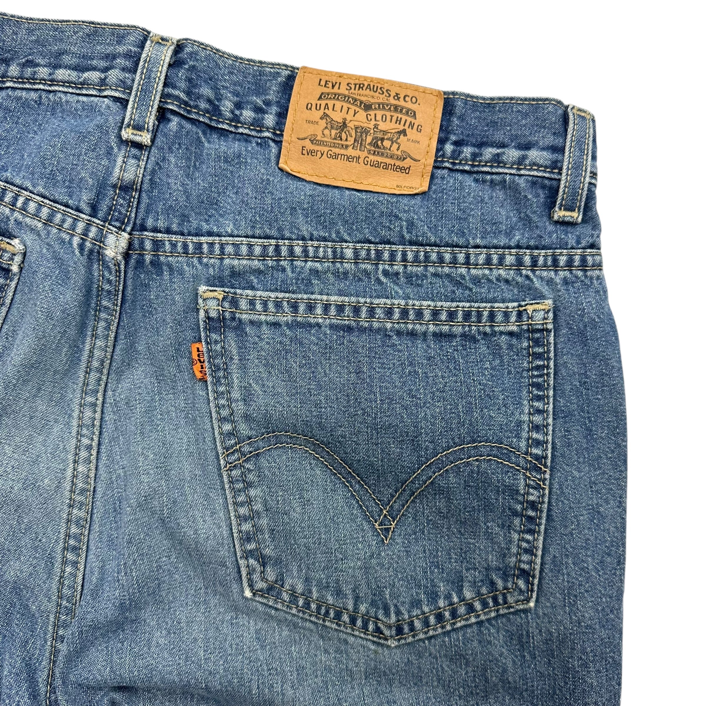 Vintage Levi’s Orange Tab Denim Jeans