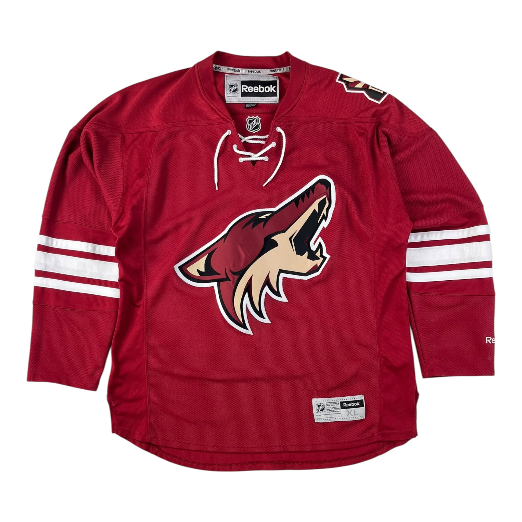 Phoenix Coyotes Reebok Home Jersey