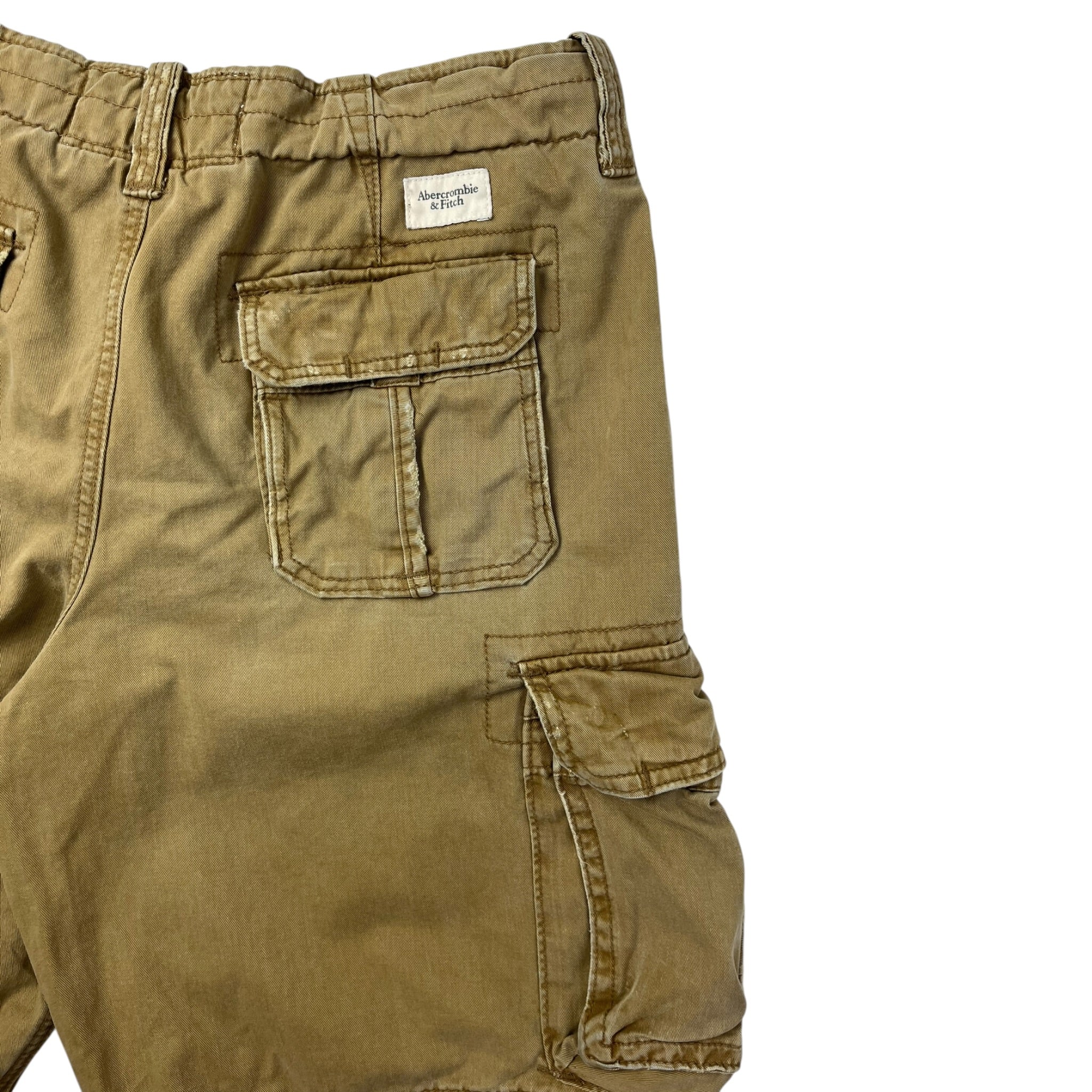 Vintage Y2K Abercrombie & Fitch Cargo Shorts