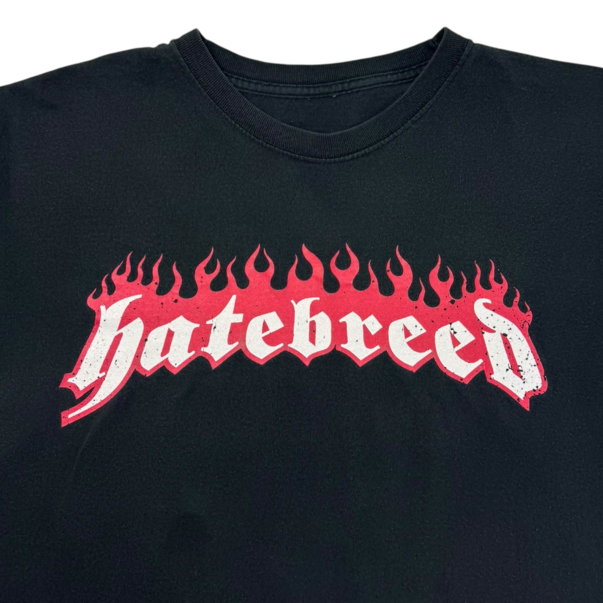 Vintage Hatebreed Heavy Montreal Tour T-Shirt