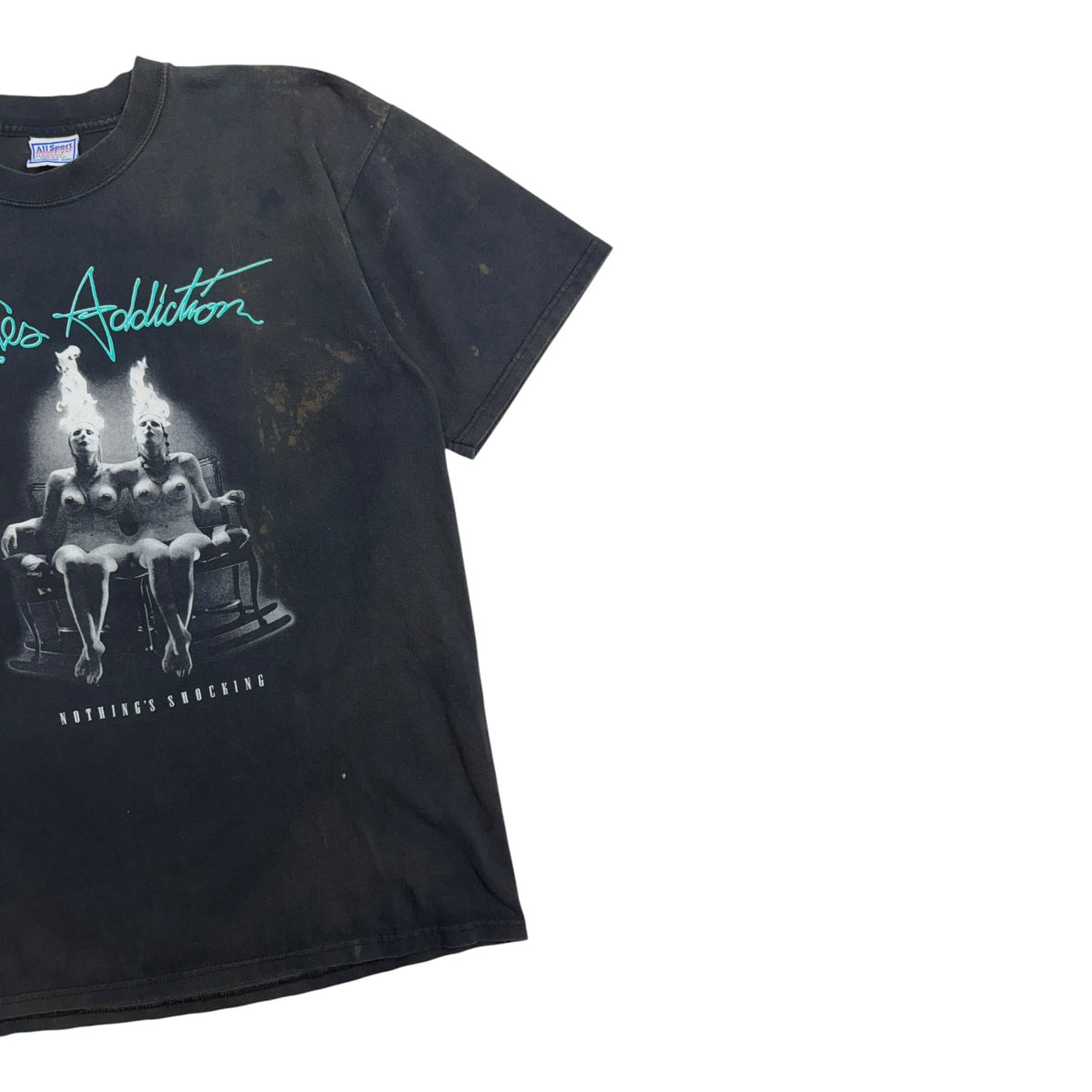 Vintage Jane's Addiction T-Shirt Black
