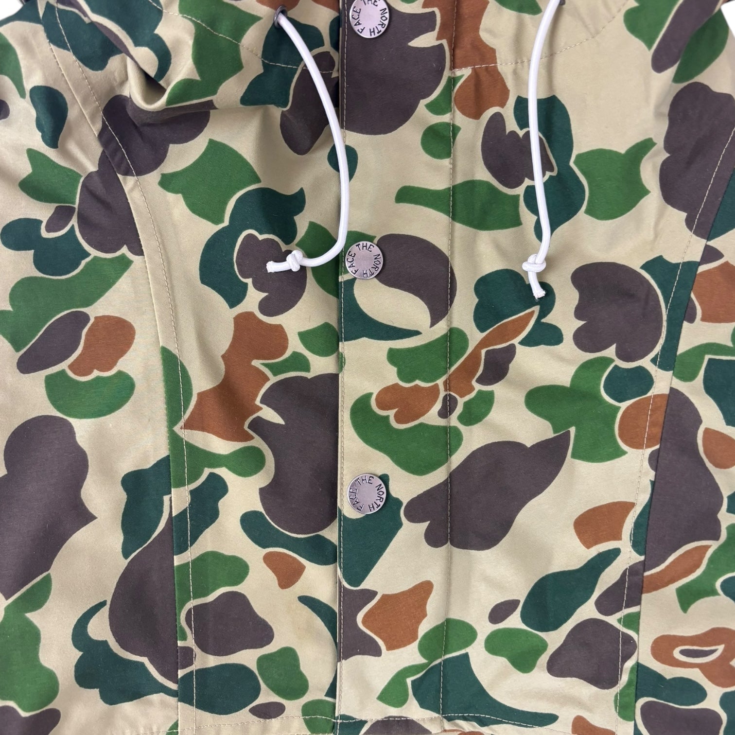 Supreme x The North Face Expedition SS 2010 Duck Camo Pullover Jacket