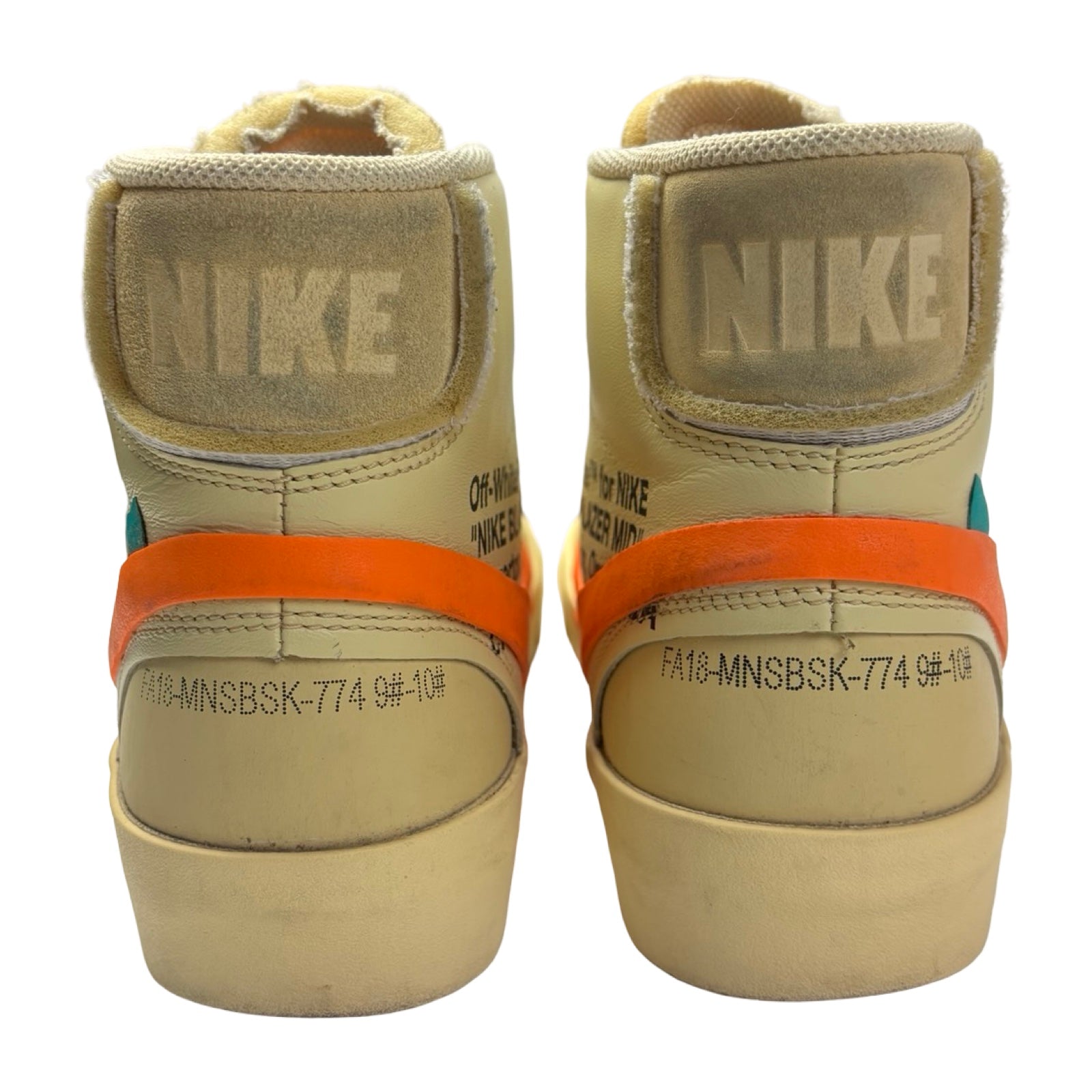 Nike Blazer Mid Off-White All Hallow's Eve (Used)