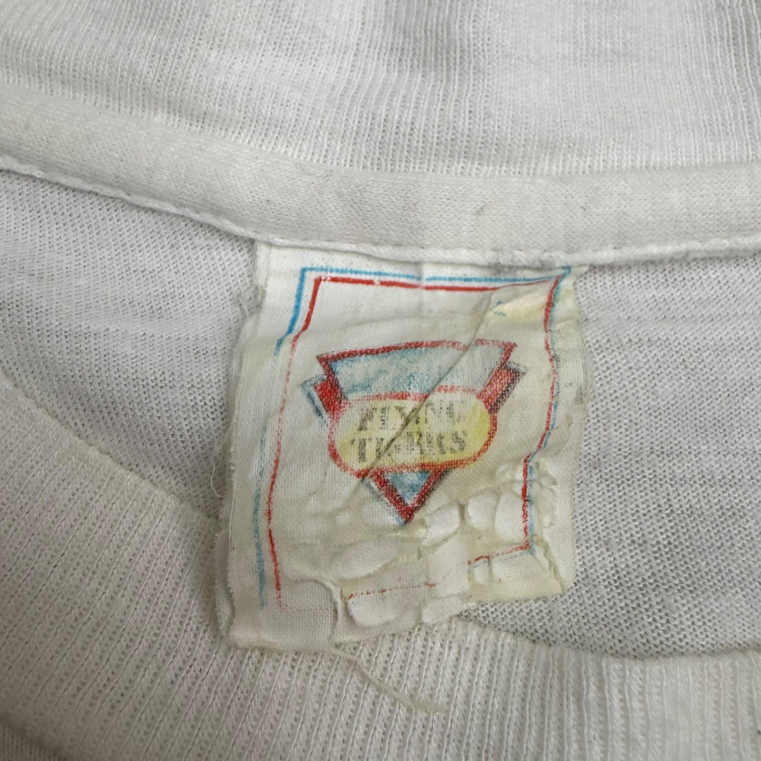 Vintage 90210 Brandon Tee White