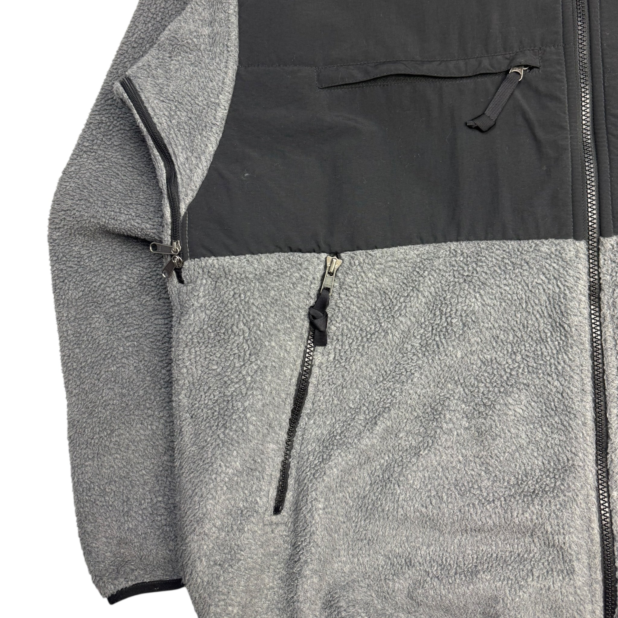 The North Face Denali Fleece Sweater Grey/Black