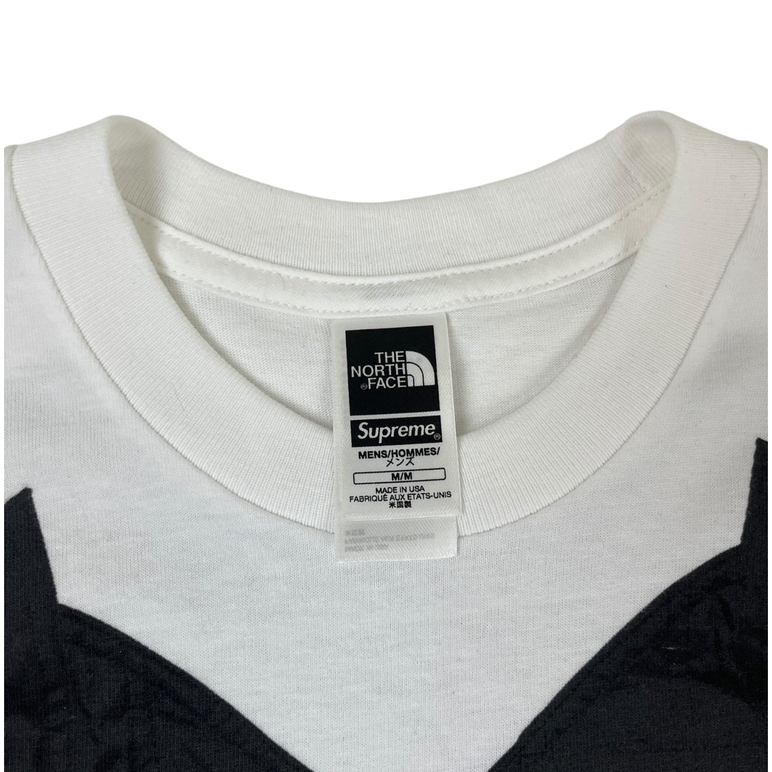 Supreme x The North Face SS20 RTG T-Shirt White