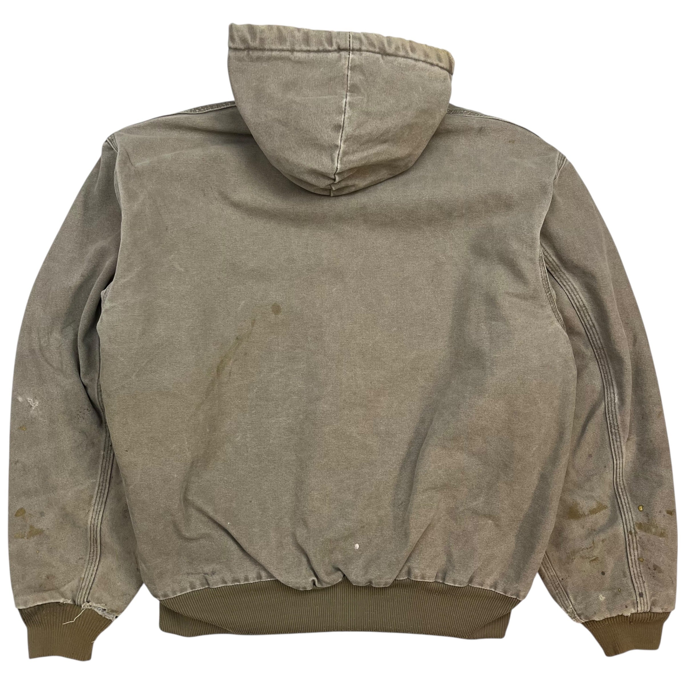 Vintage Carhartt Active Jacket Faded Desert Tan