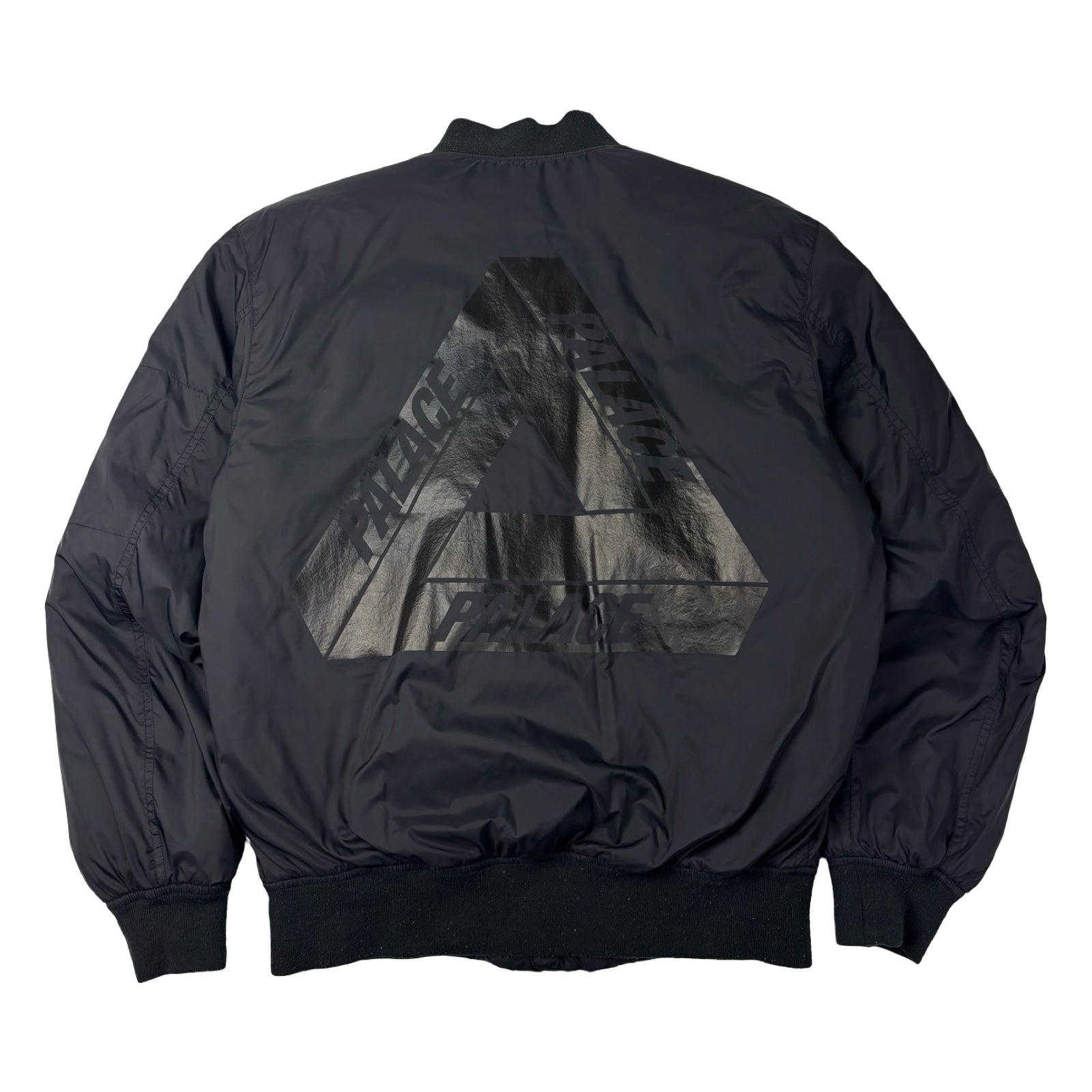 Palace Thinsulate Nylon Bomber Jacket Black
