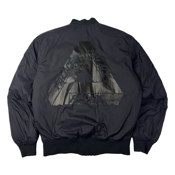 Palace Thinsulate Nylon Bomber Jacket Black