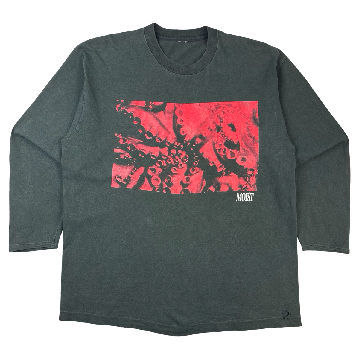 1994 Moist Machine Punch Through Longsleeve Band T-Shirt