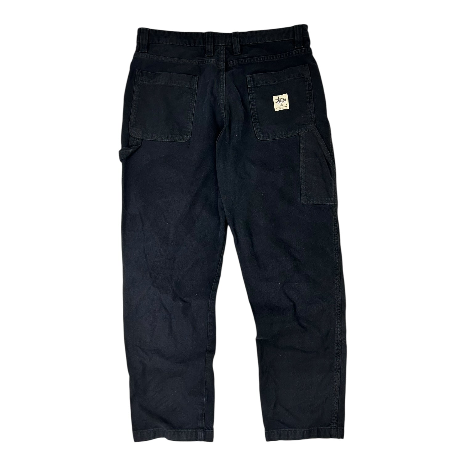 Stussy Workwear Double Knee Pants Black