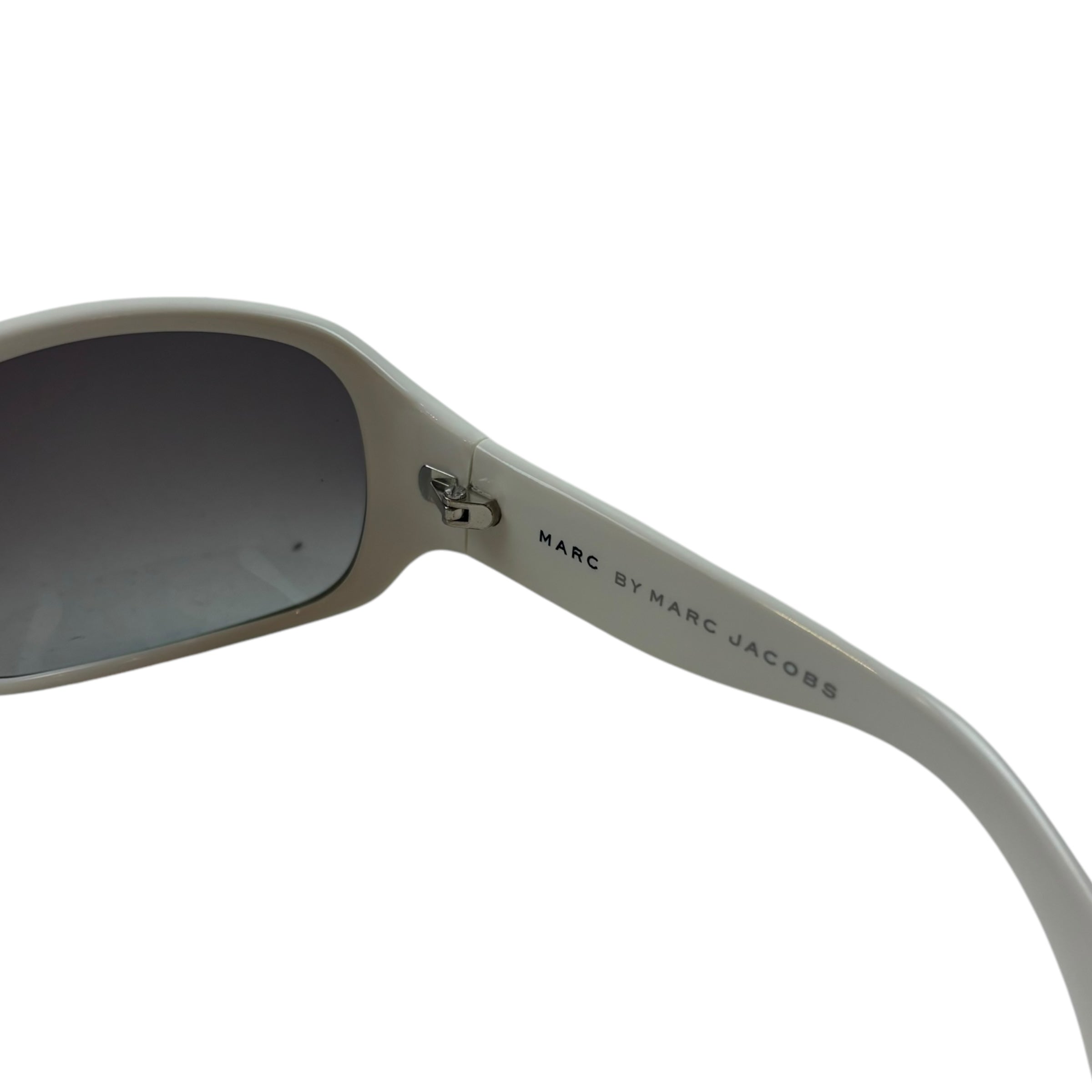 Marc By Marc Jacobs MMJ 007/S Oversized Sunglasses White