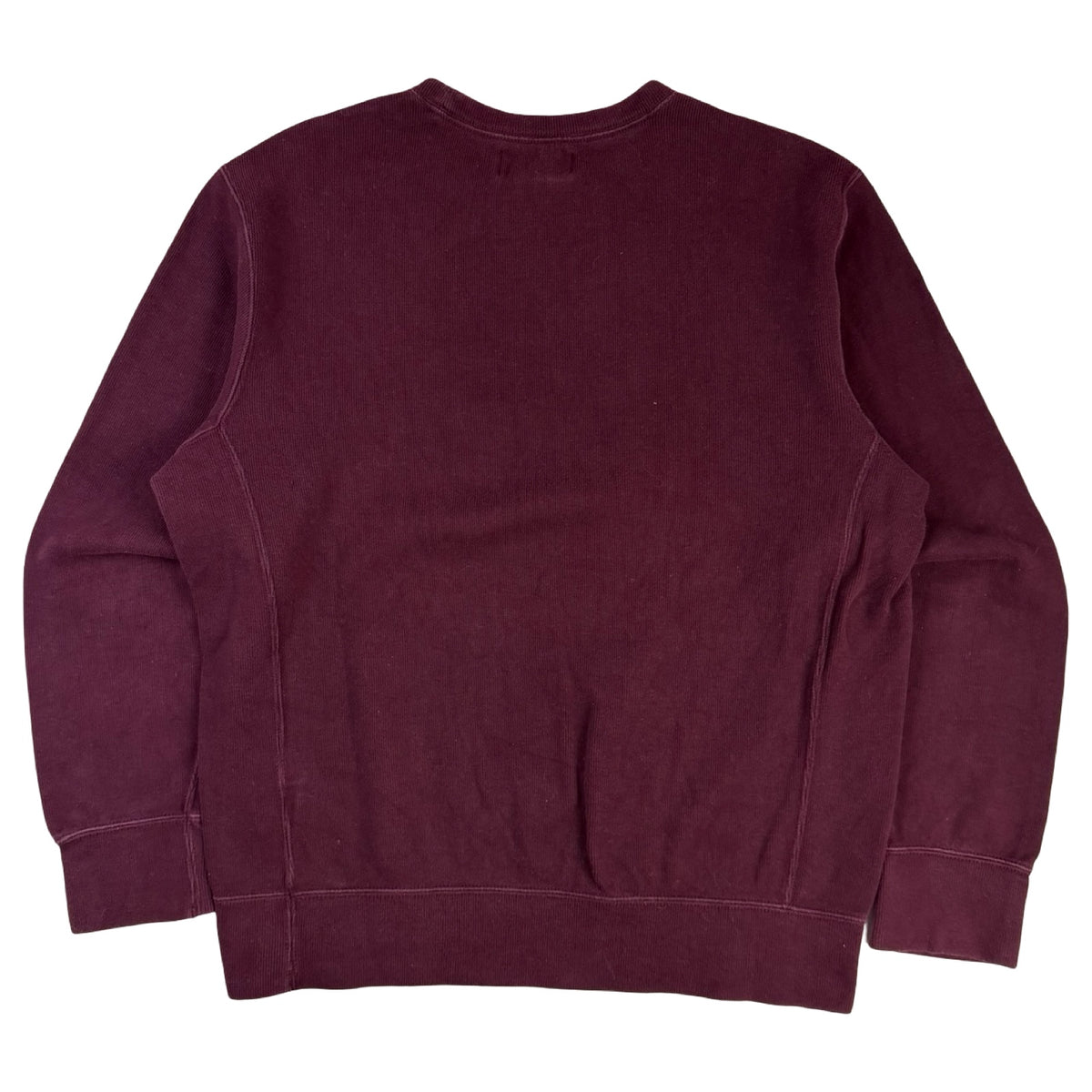 Vintage Polo Ralph Lauren Crewneck Sweater Burgundy