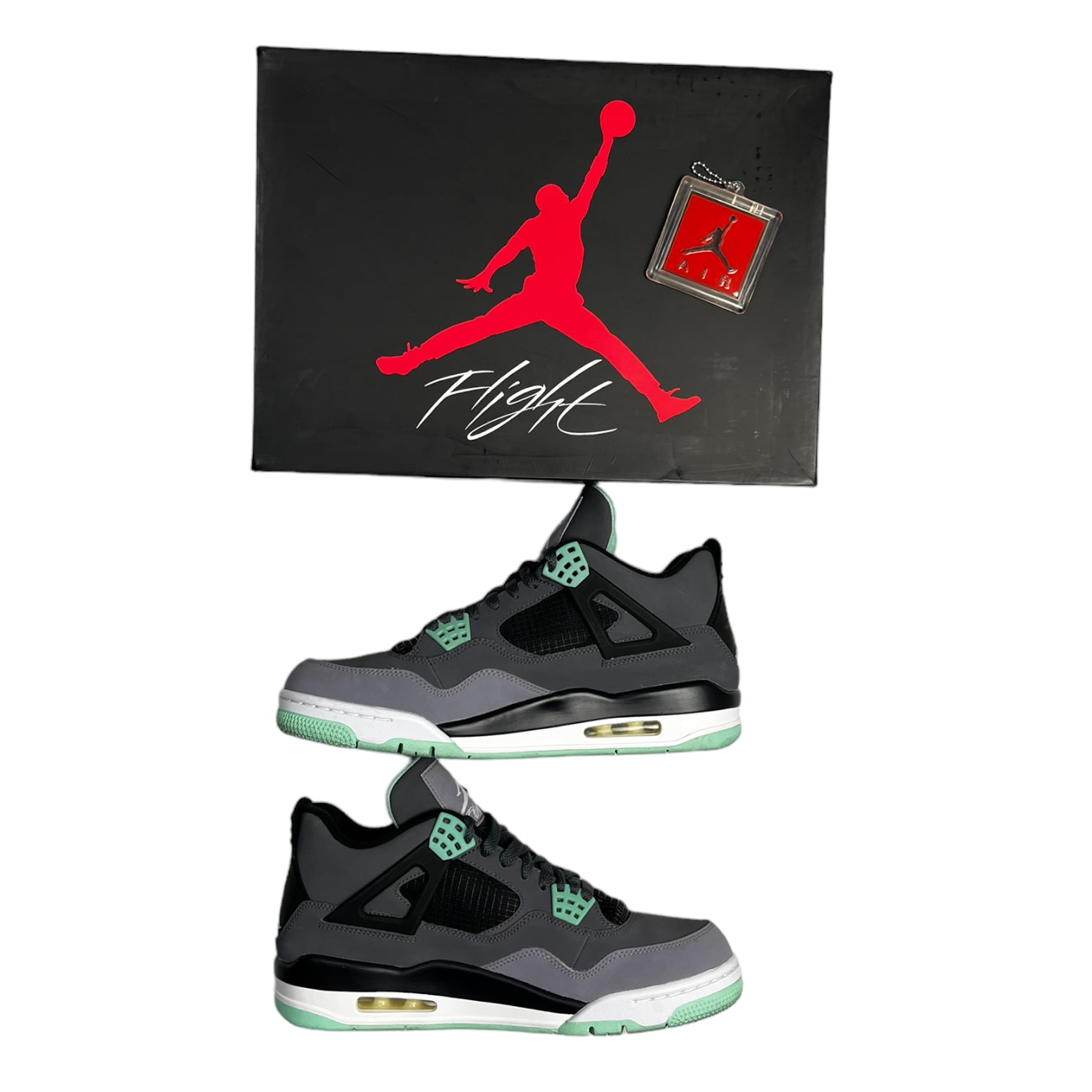 Jordan 4 Green Glow (Used)