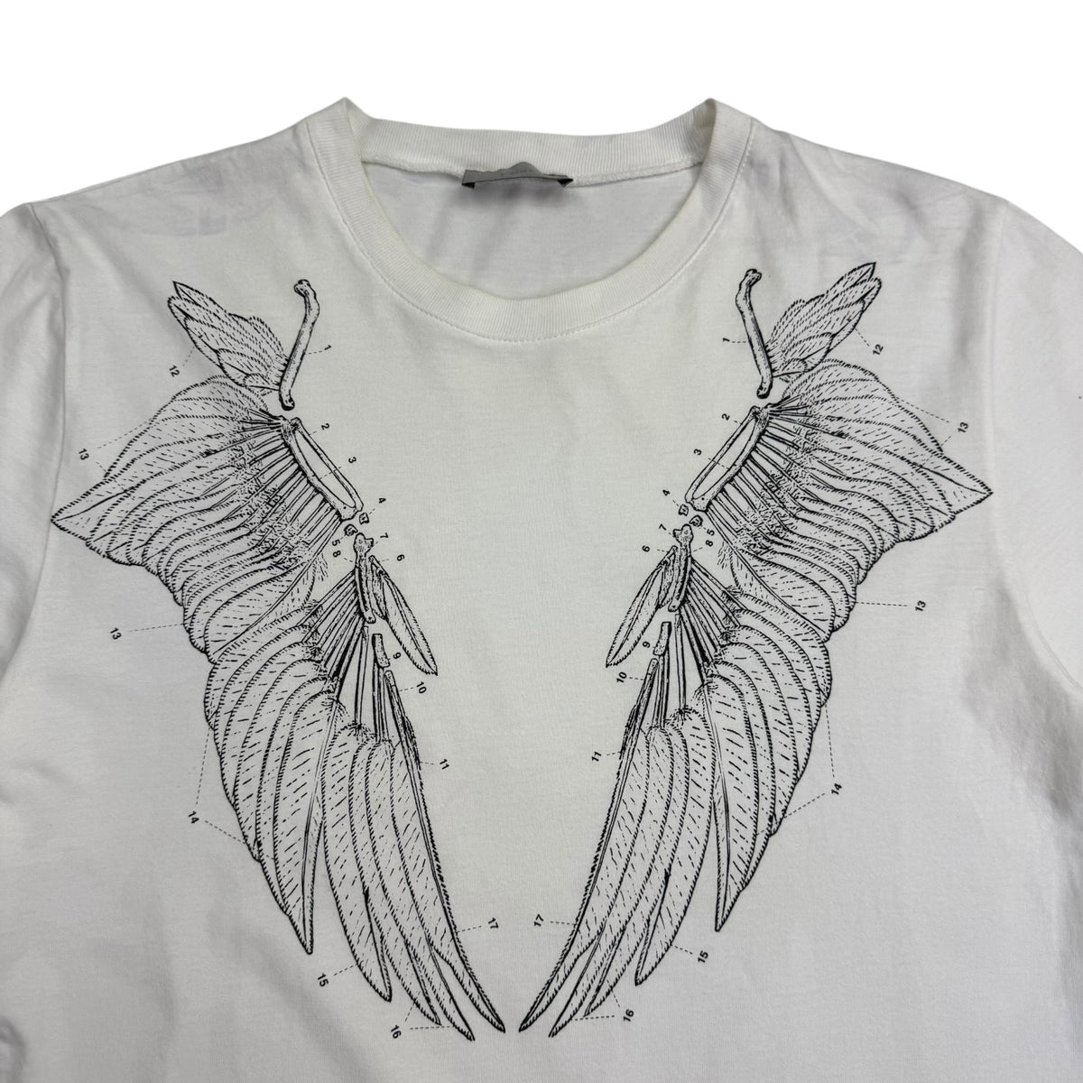 Dior Homme Inexorable Flight Tee White