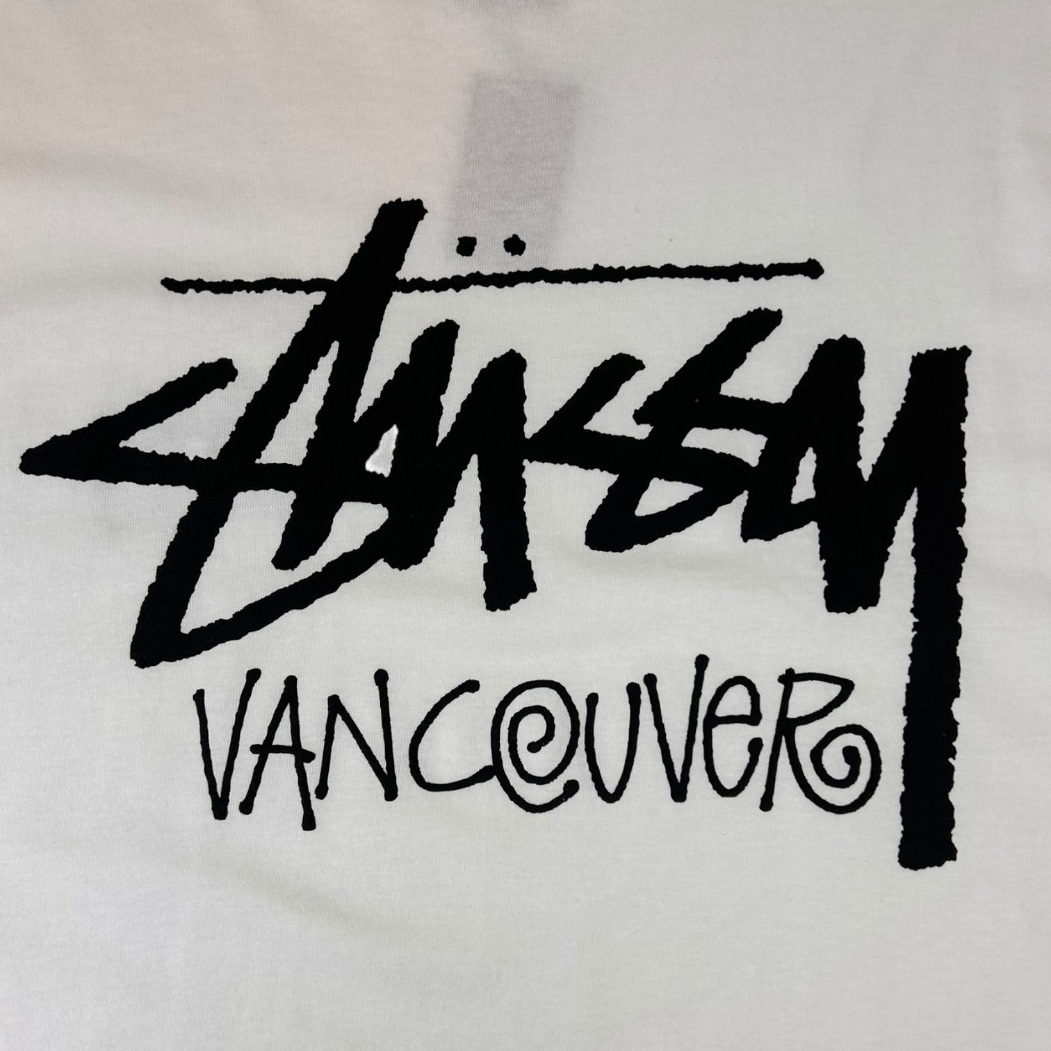 Stussy Vancouver Chapter T-Shirt White