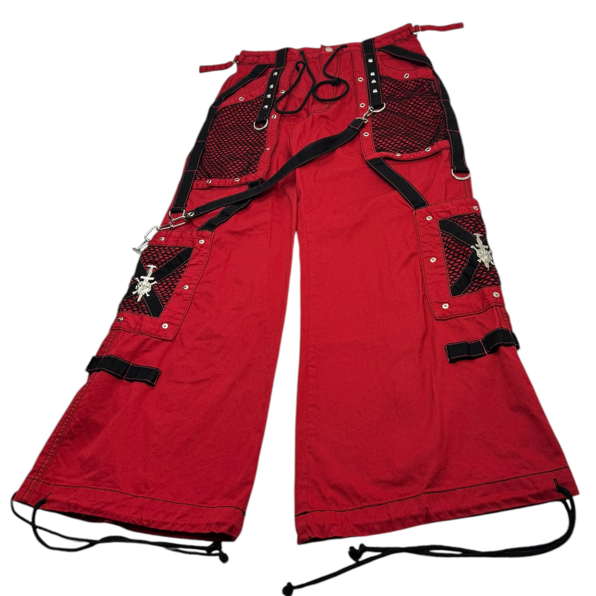 Tripp NYC Bottoms Red