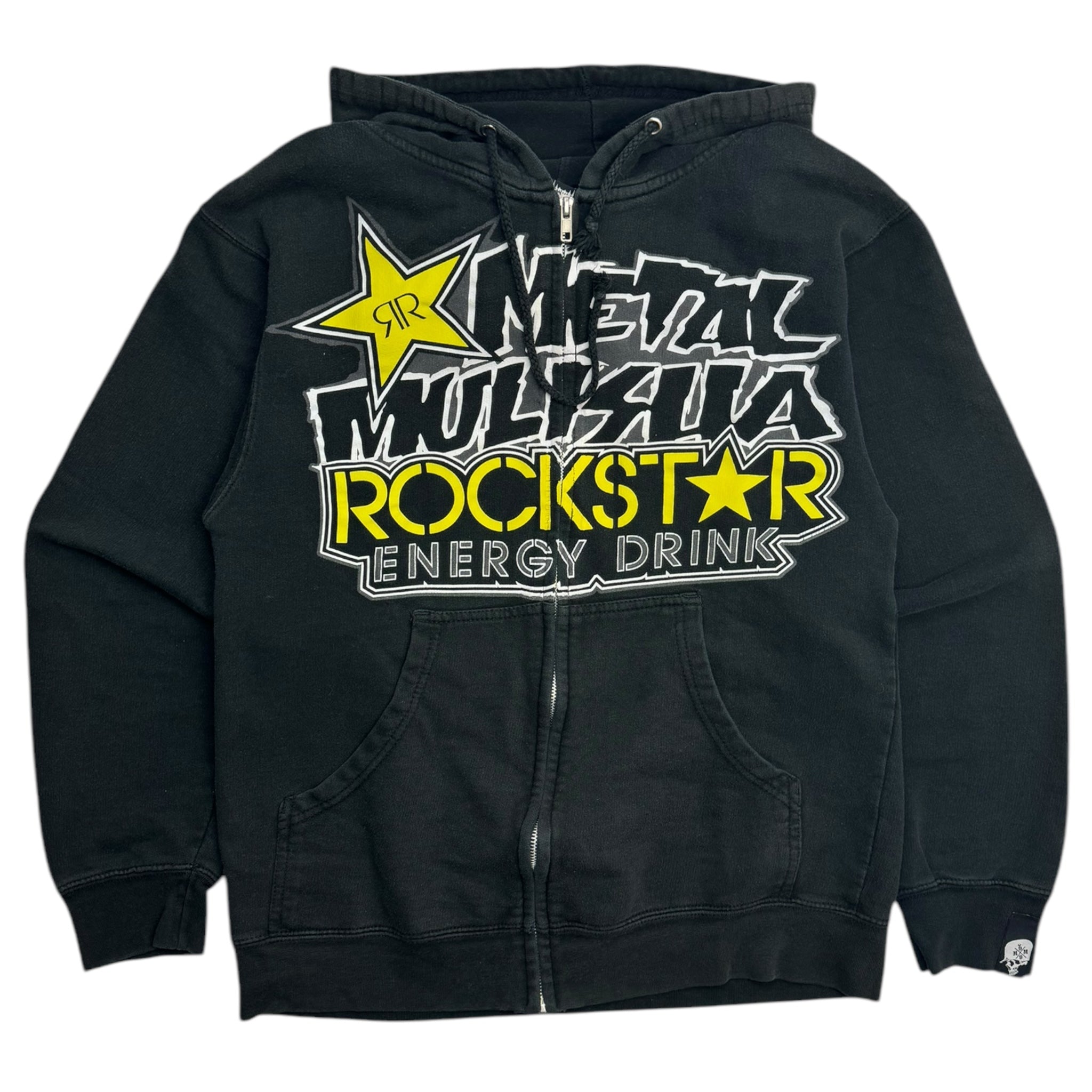 Y2K Metal Mulisha x Rockstar Energy Zip Up Hoodie