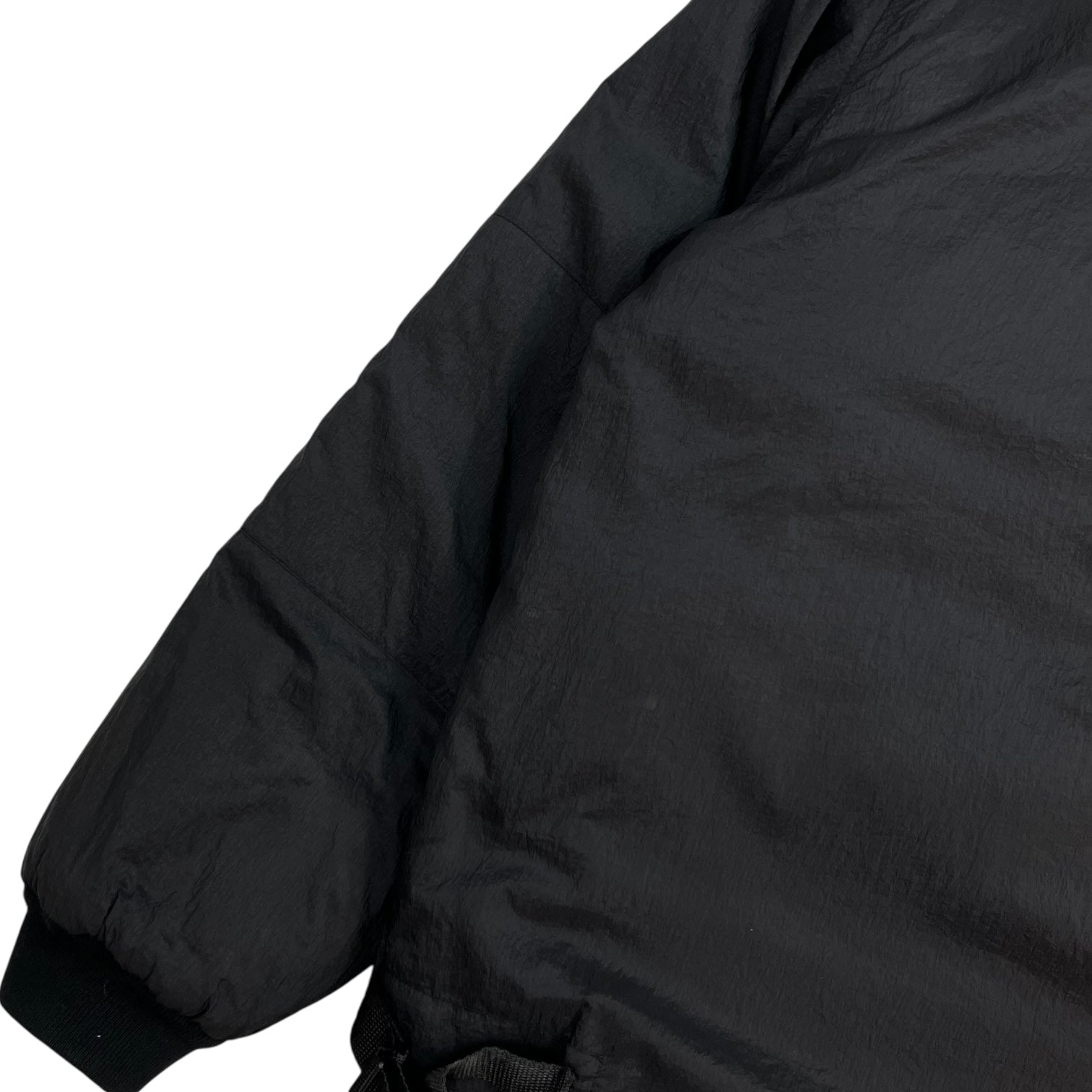 Our Legacy Parachute Nylon Parka Black