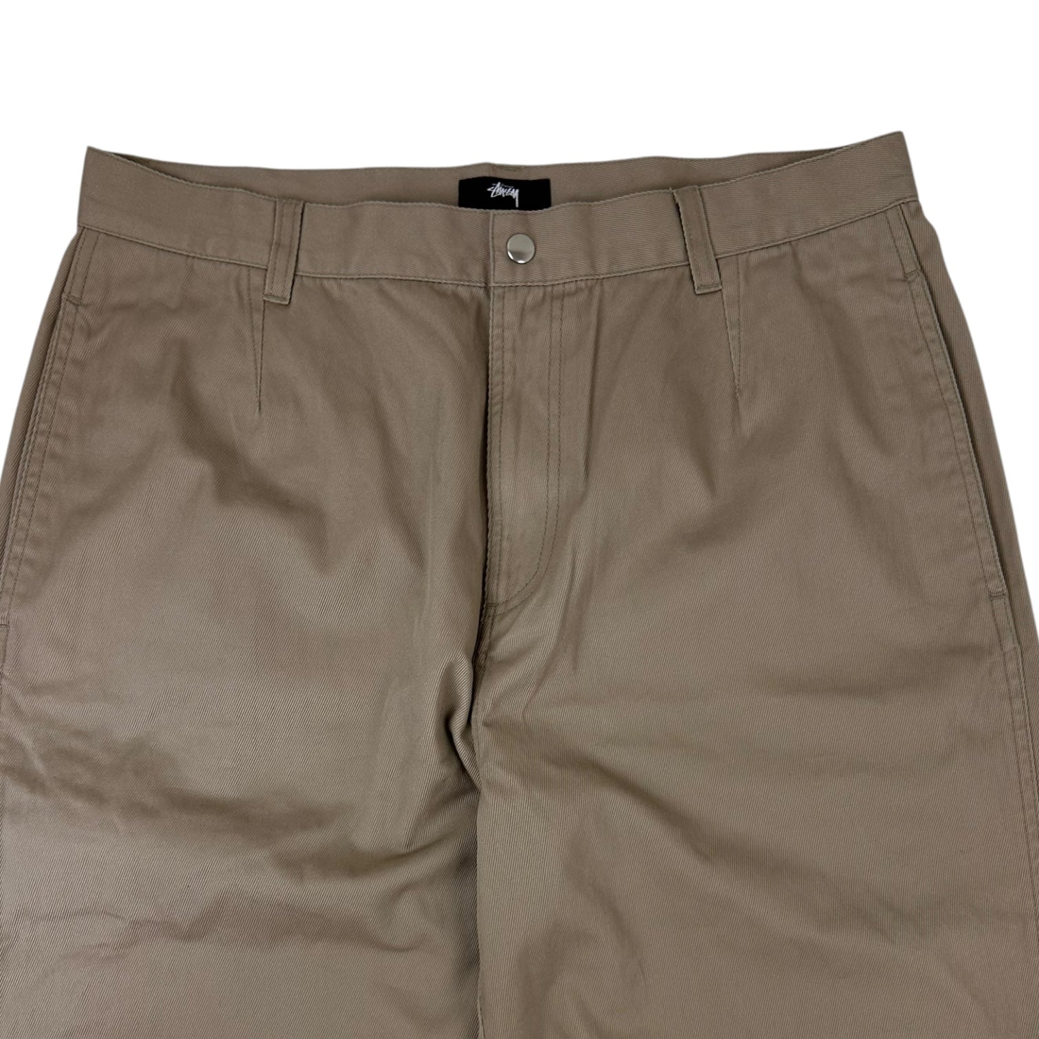 Stussy Chino Work Pants Khaki