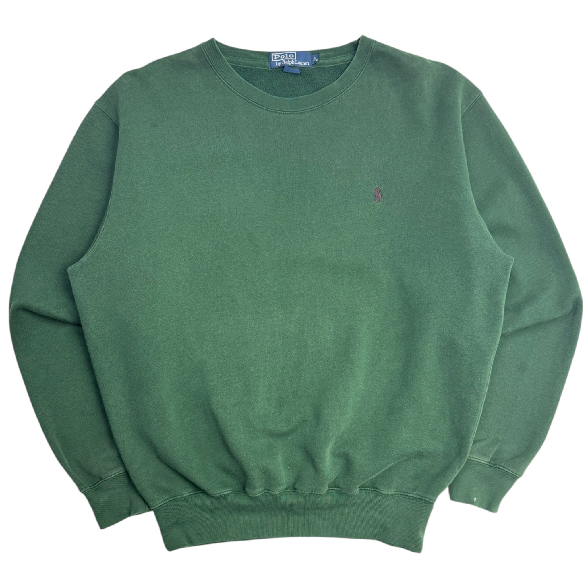 Vintage Polo Ralph Lauren Crewneck Green