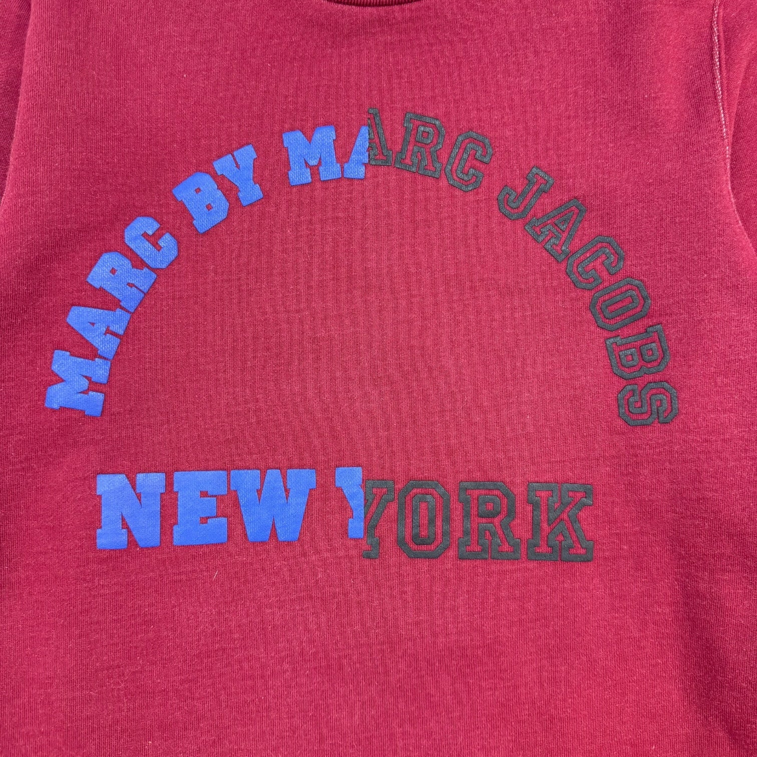Marc By Marc Jacobs Crewneck Red