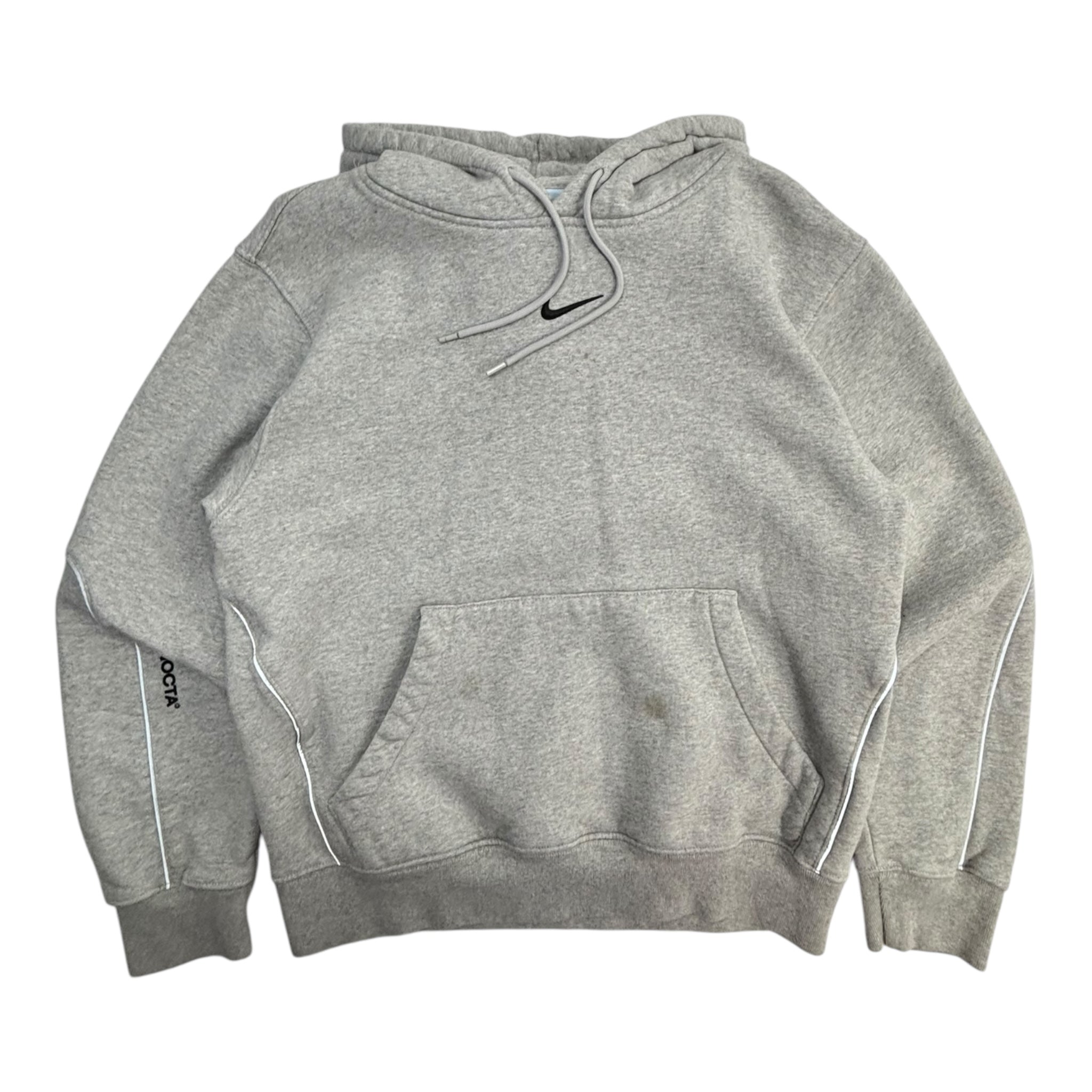 Nike NOCTA Fleece Hoodie Grey Heather