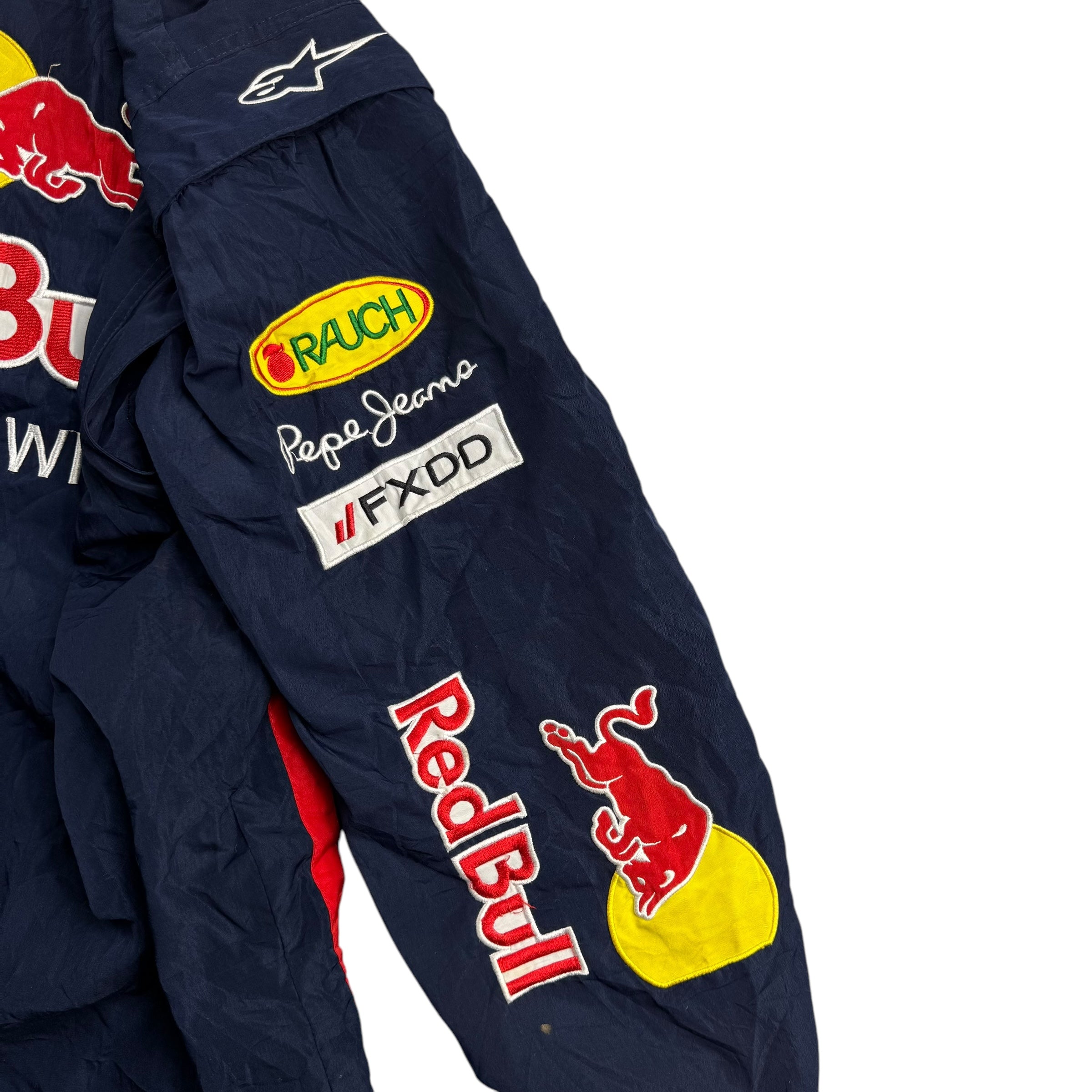 Vintage Red Bull Racing Jacket Black