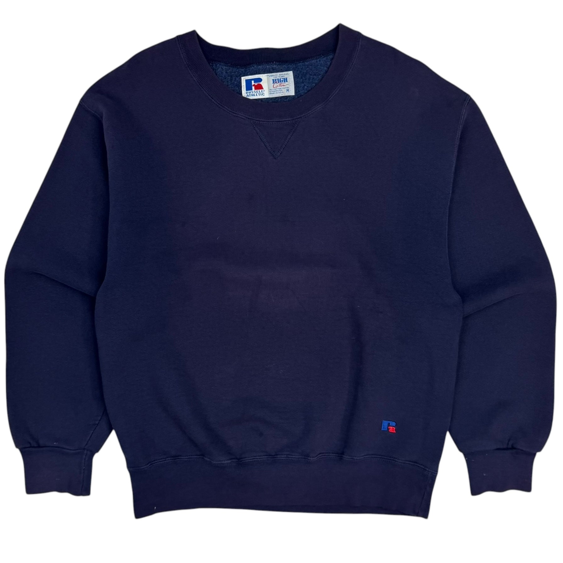 Vintage Russel Athletic Crewneck Navy