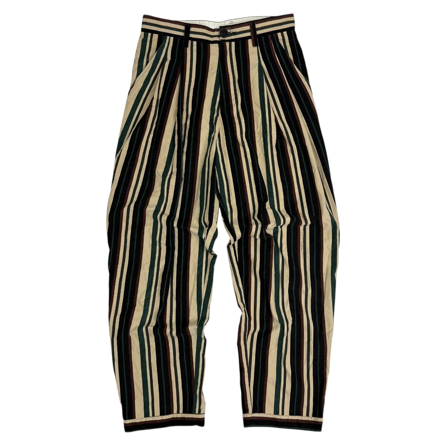 Goodfight Striped Trousers Multicolour
