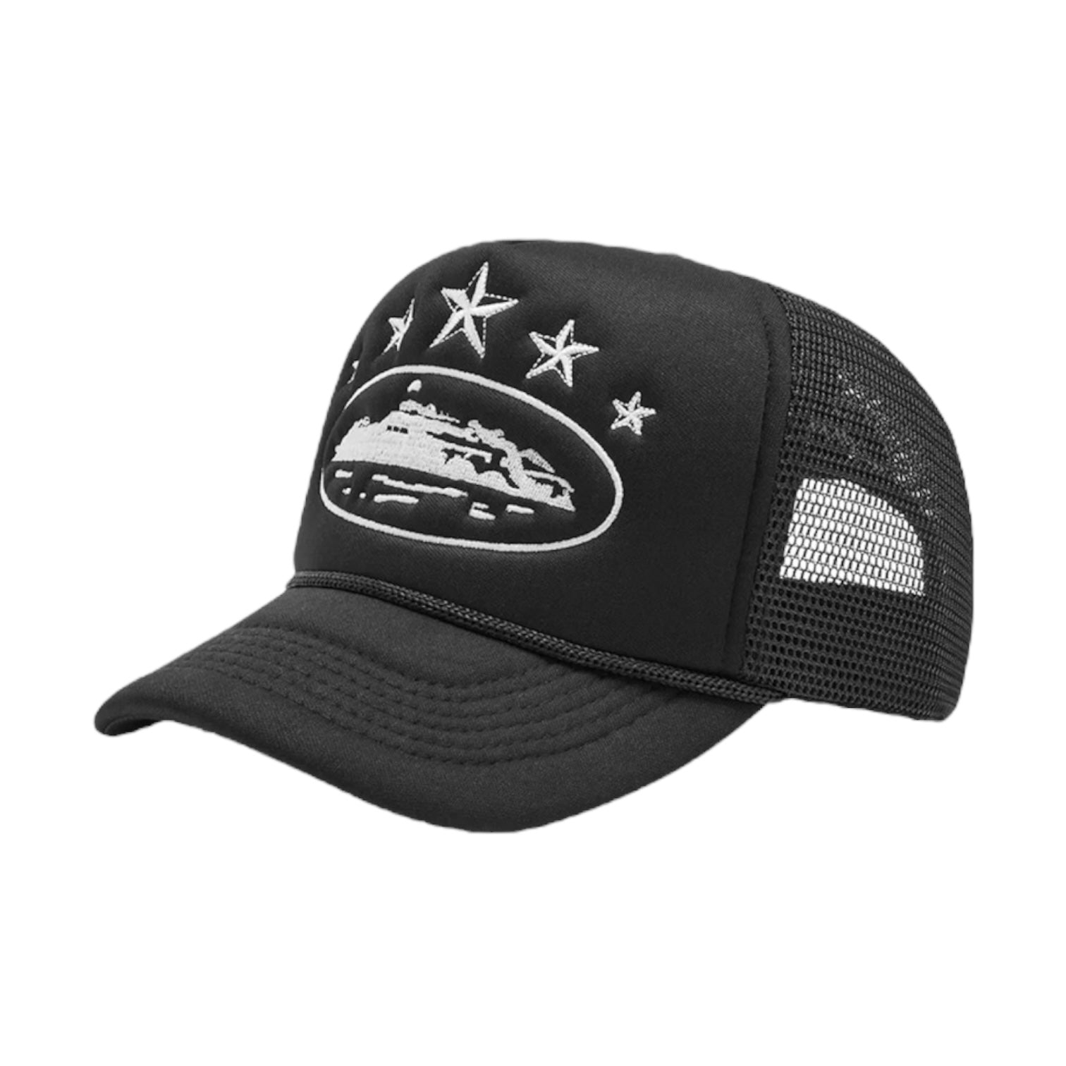 Corteiz 5 Starz Alcatraz Trucker Hat