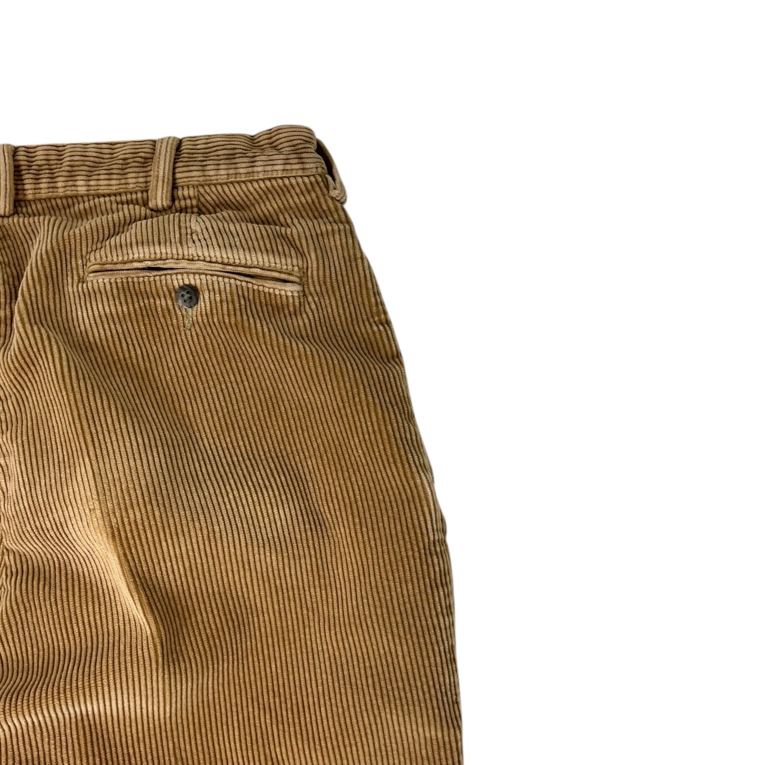 Vintage Polo Ralph Lauren Andrew Corduroy Pant Tan