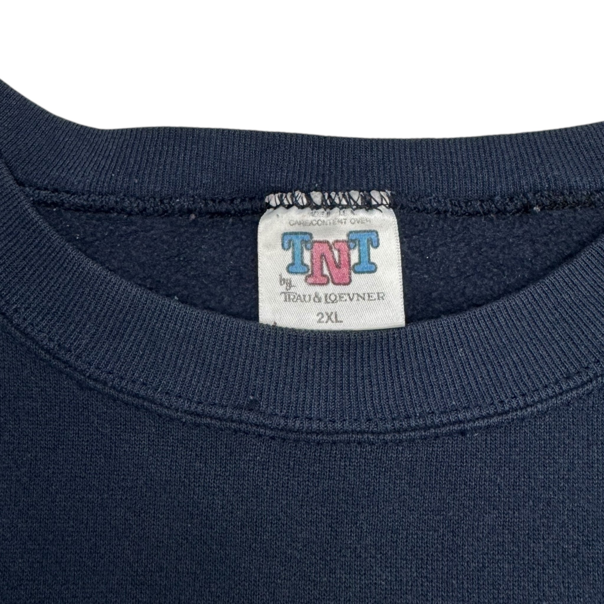 Vintage Penn State Nittany Lions Crewneck Navy