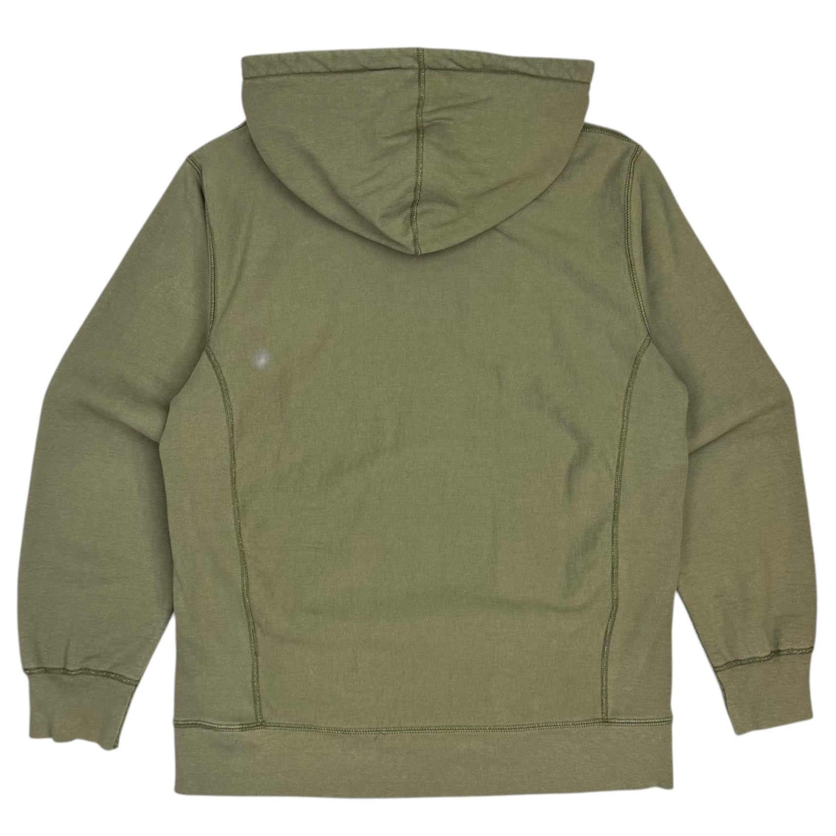 Supreme Metallic Arc Hoodie Green