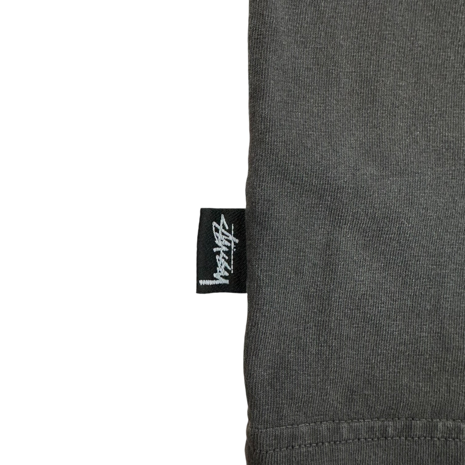 Stüssy Plain T-Shirt Charcoal