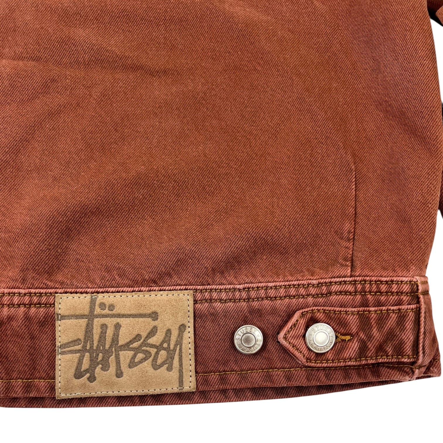 Stussy Denim Zip Work Jacket