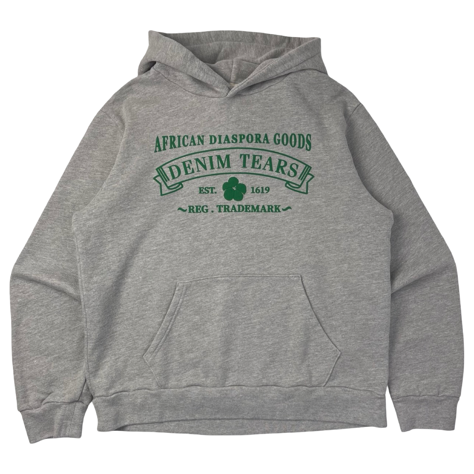 Denim Tears ADG Hoodie Grey/Green