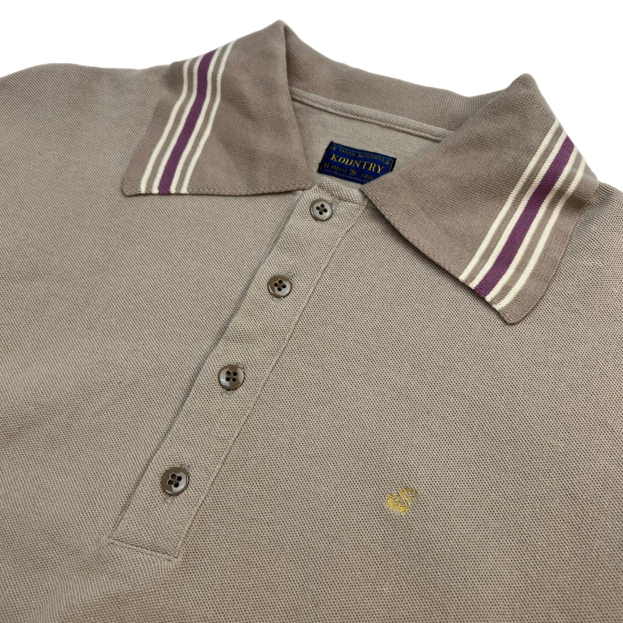 Kapital Kanoko Rangle Collared Longsleeve Shirt